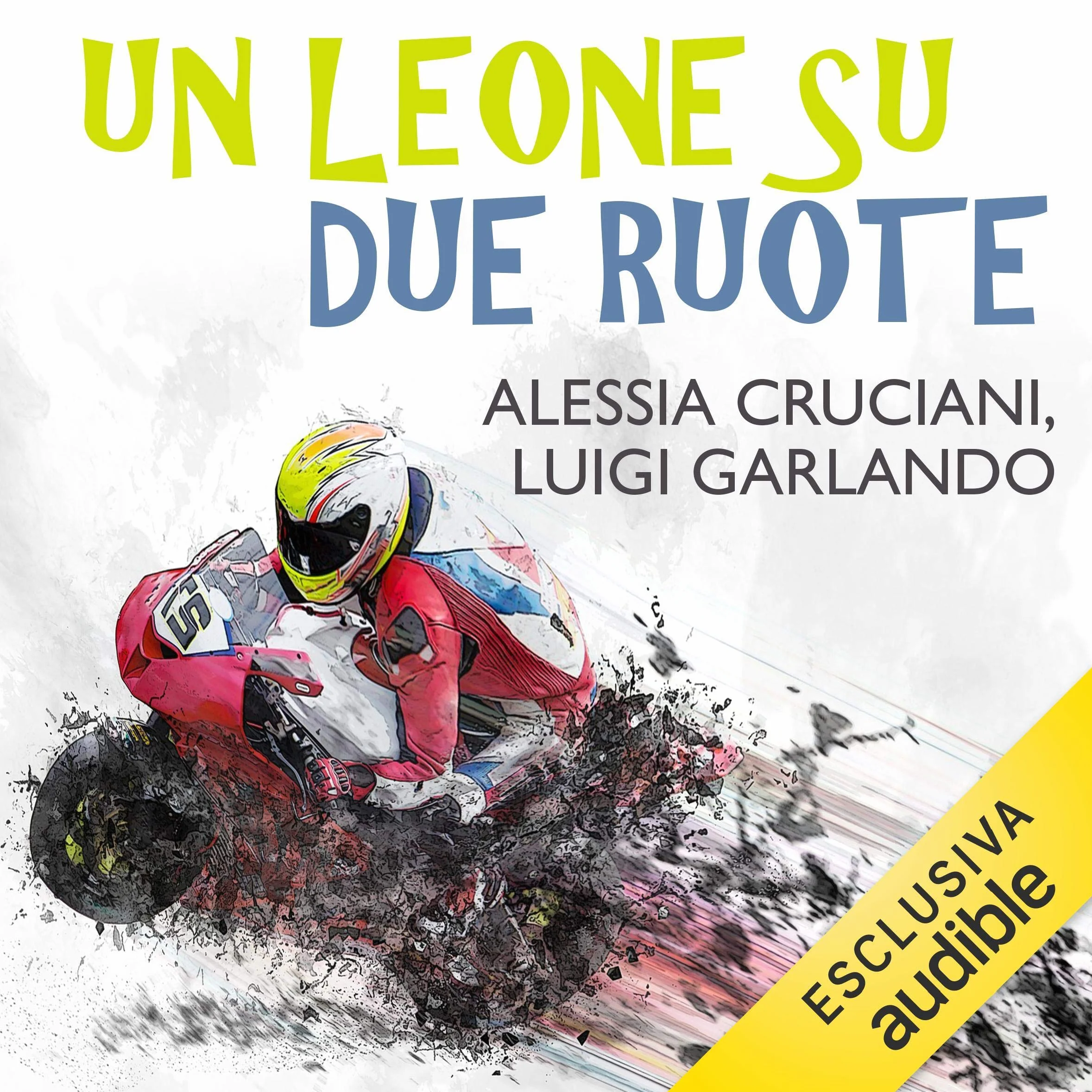 Un leone su due ruote