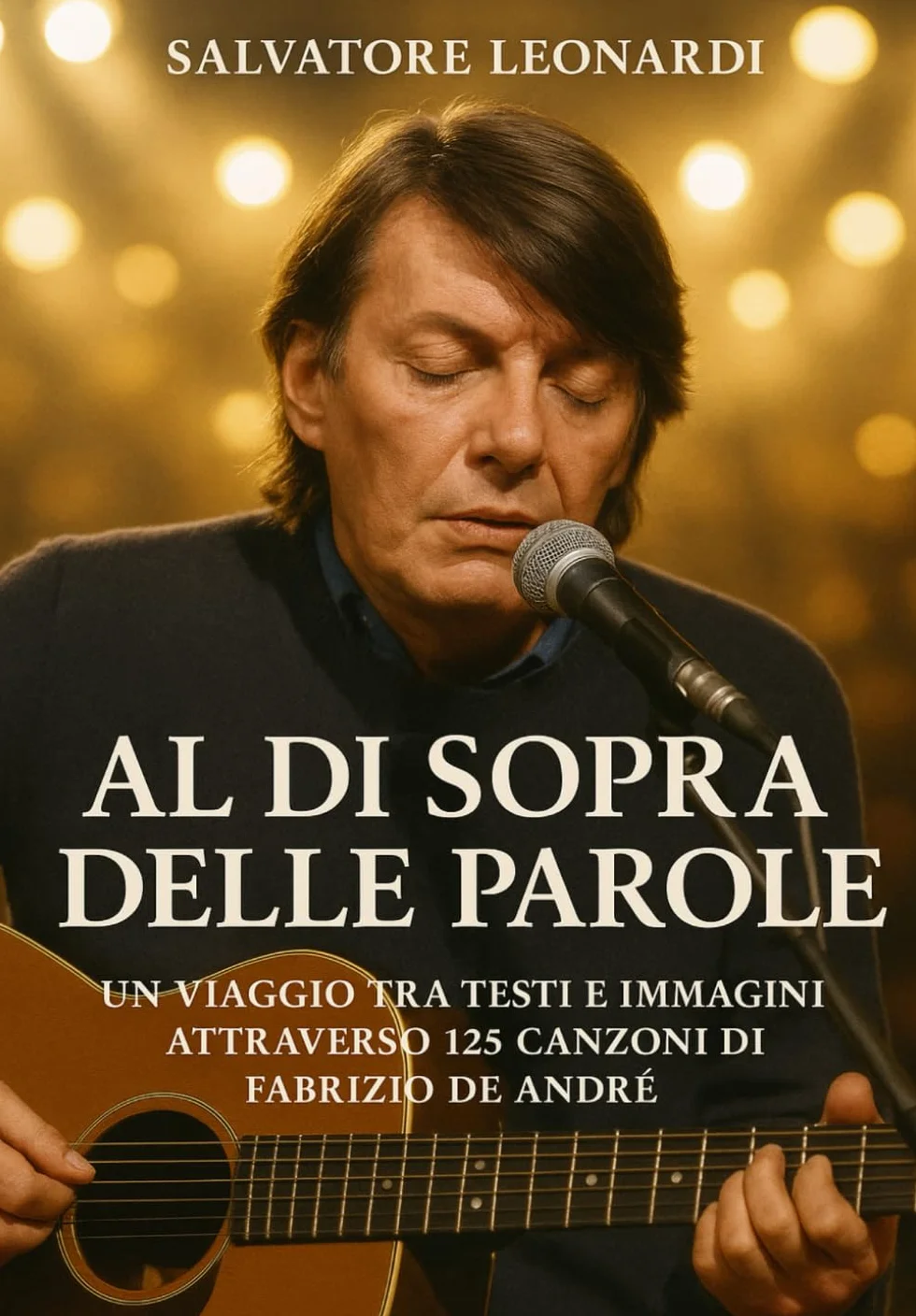 Al di sopra delle parole: Un viaggio tra testi e immagini attraverso 125 canzoni di Fabrizio De André