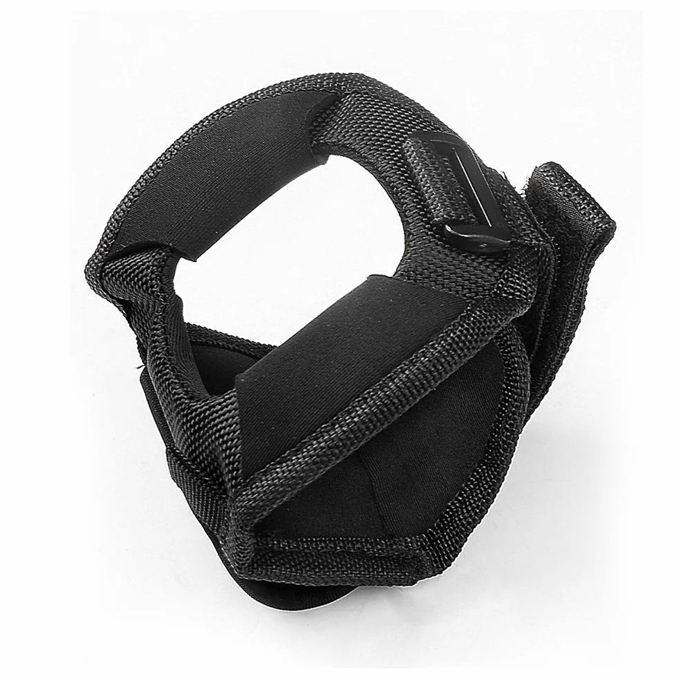 Orcatorch Supporto per torcia subacquea universale regolabile 200 lumen impermeabile LED nero