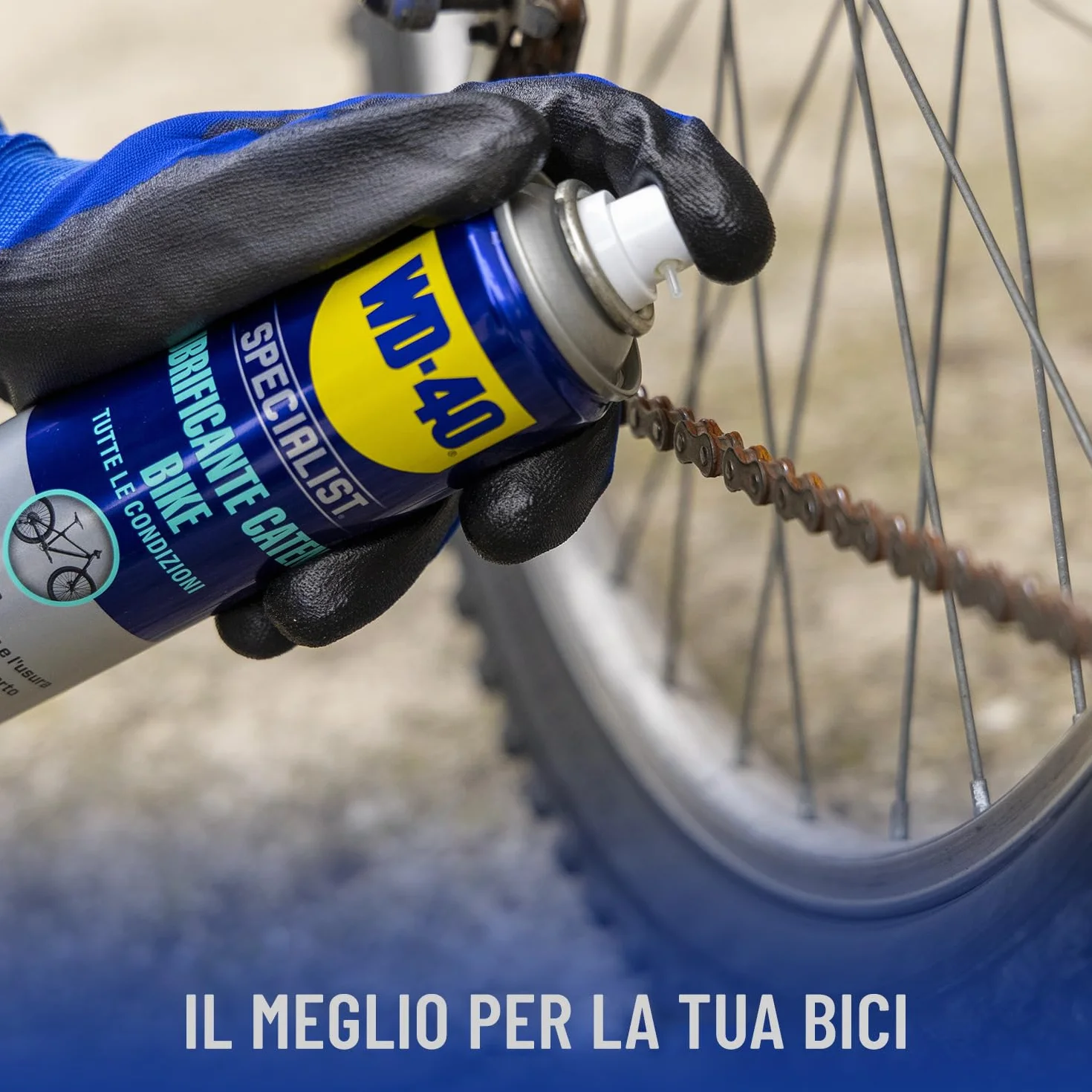 WD-40 Specialist Bike Lubrificante Catena Bici 250ml Olio Spray Antiruggine