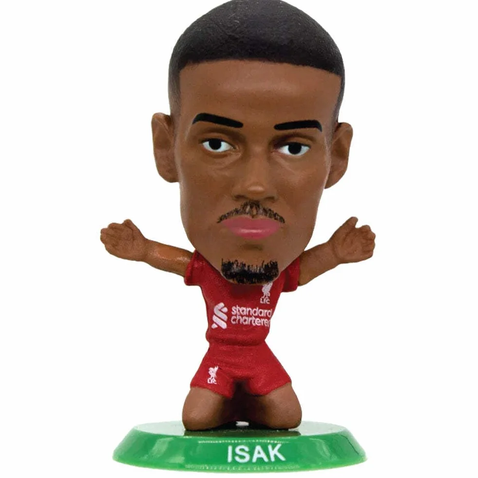 SoccerStarz - Liverpool Alexander Isak - Home Kit (2026 Version) /Figures