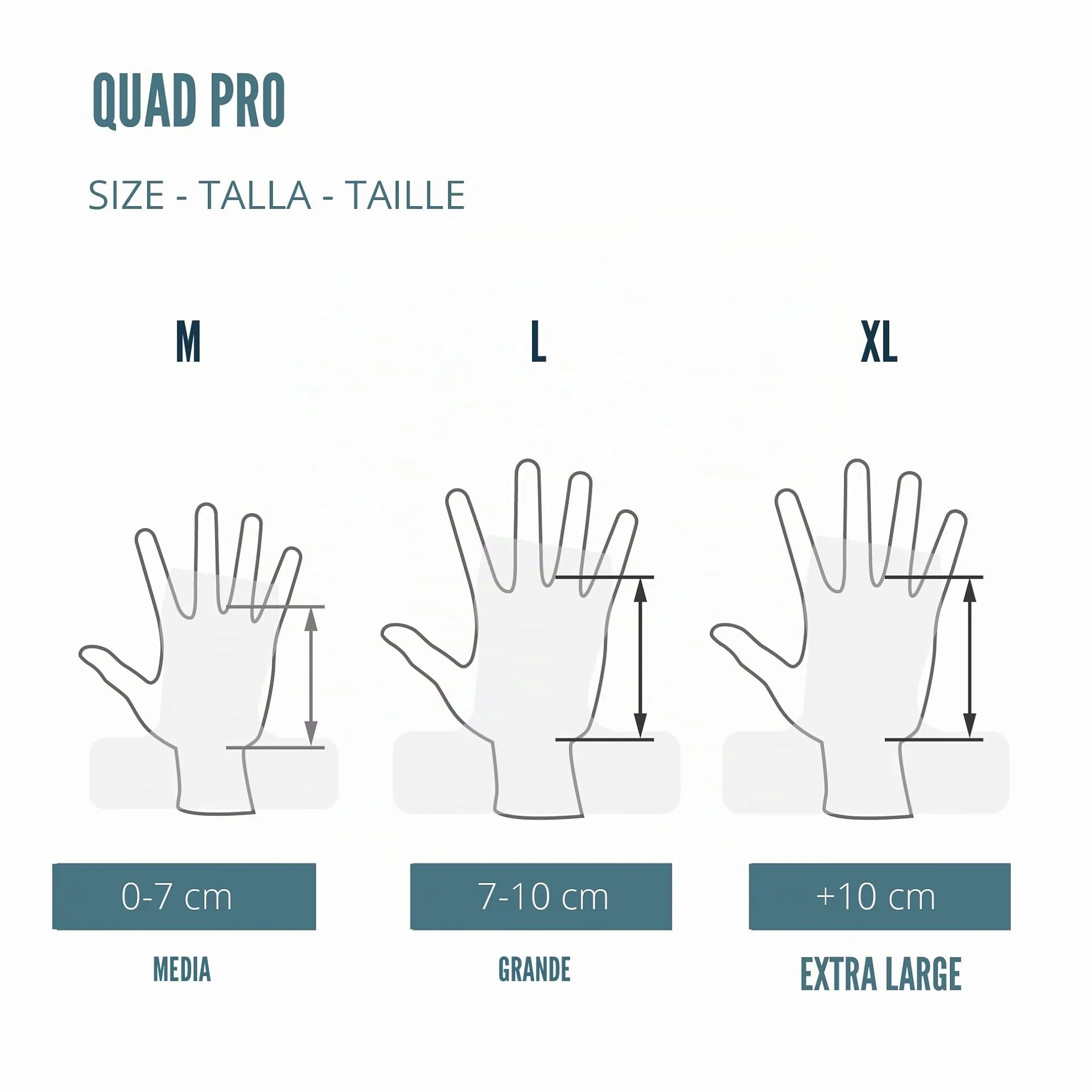 Velites Paracalli Quad Pro polsini Cross Training Allenamento Funzionale flessibilità comfort resistenza magnesio