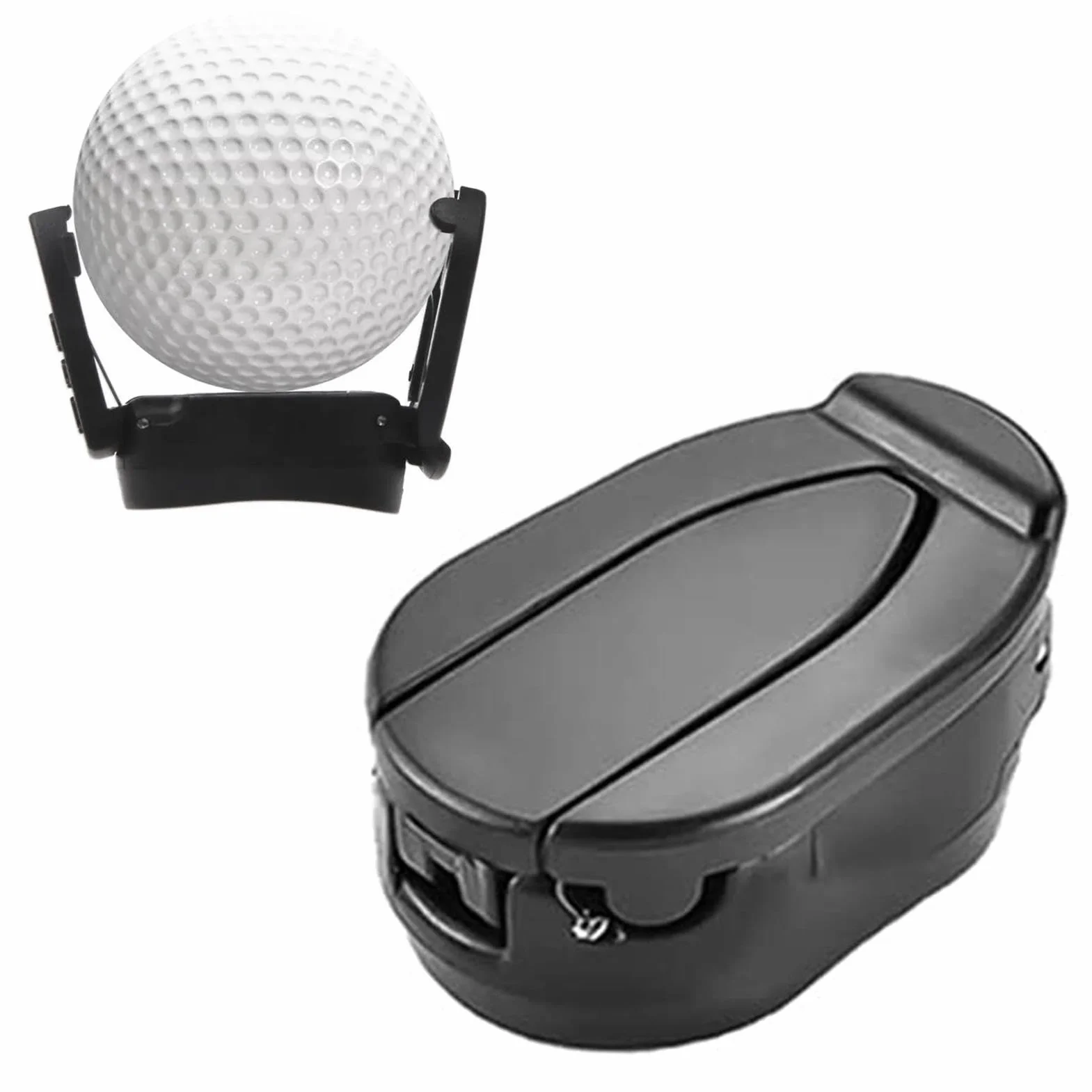 Pinza per raccogliere palline da golf leggero con ventosa avvitabile
