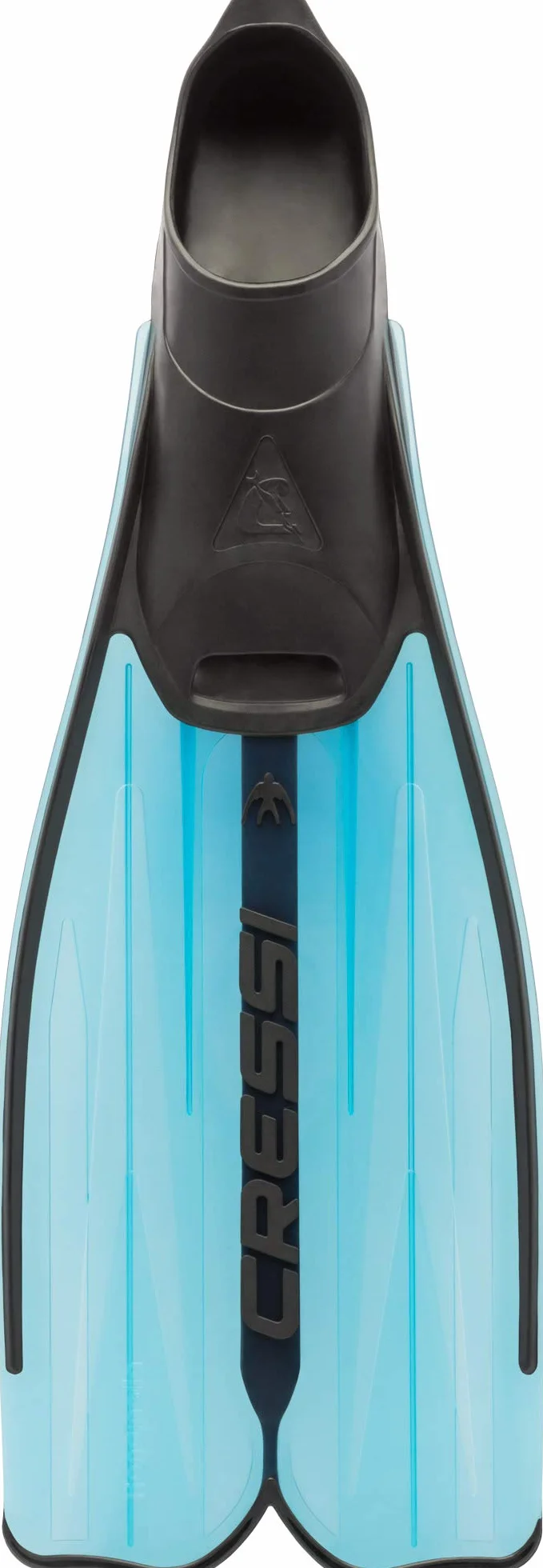 CRESSI dal 1946 - Rondinella Pinne Nuoto a Scarpetta Chiusa per Adulti Leggere e Confortevoli per Snorkeling apnea Nuoto in Mare e Lunghe distanze con Calzata Anatomica