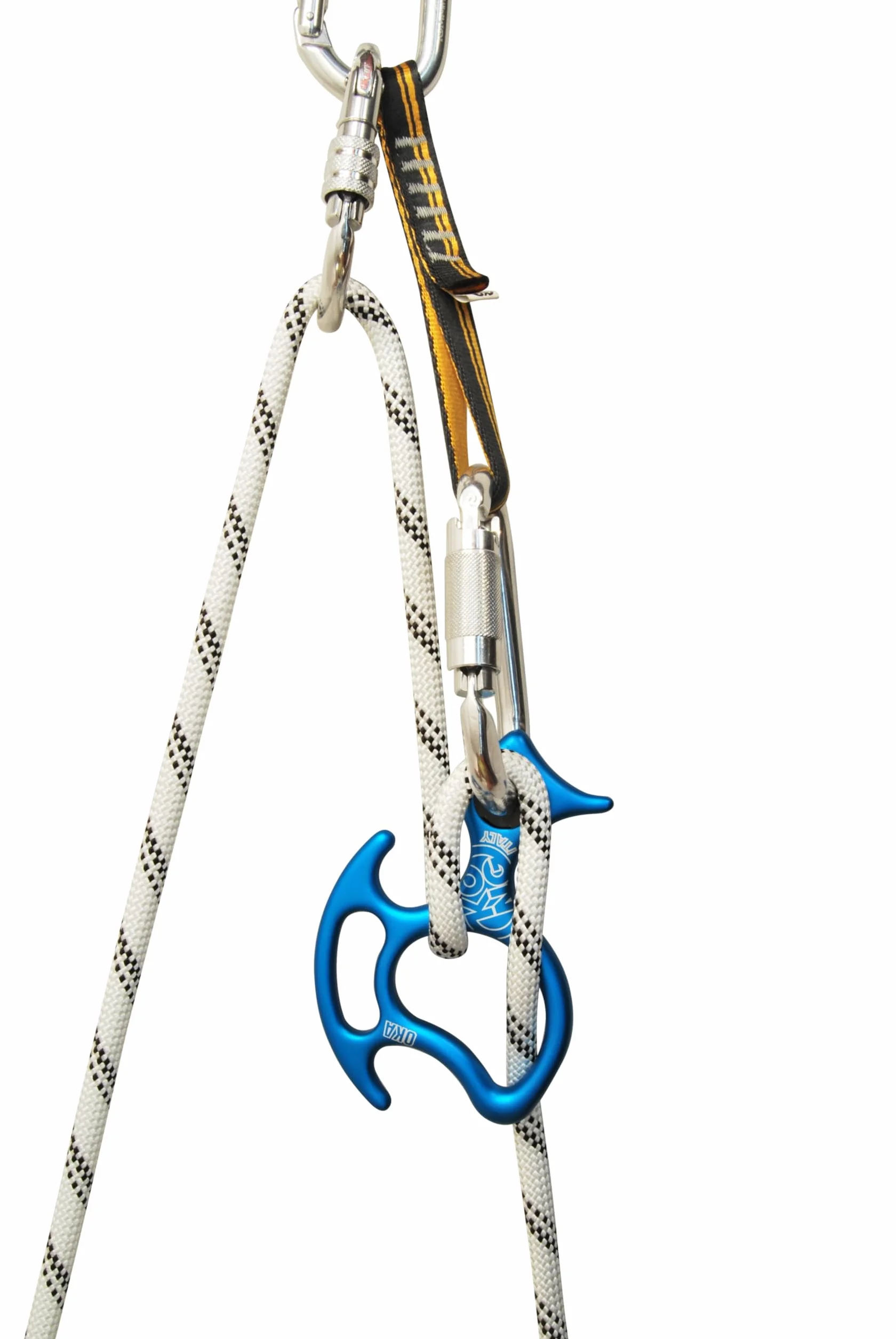 Discensore per Torrentismo Corde 7,8-12,7 mm EN 15151-2