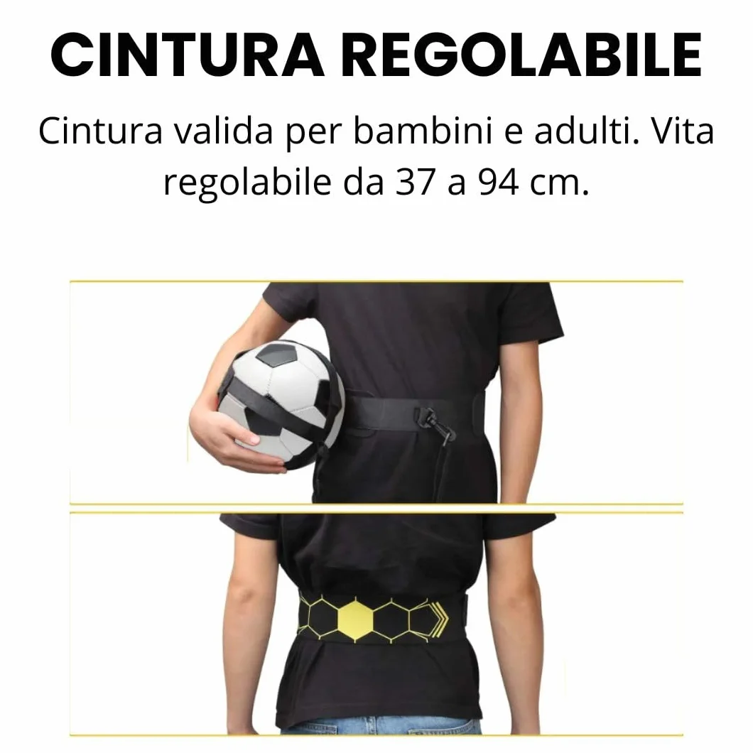 Cintura da allenamento per calcio con fascia elastica
