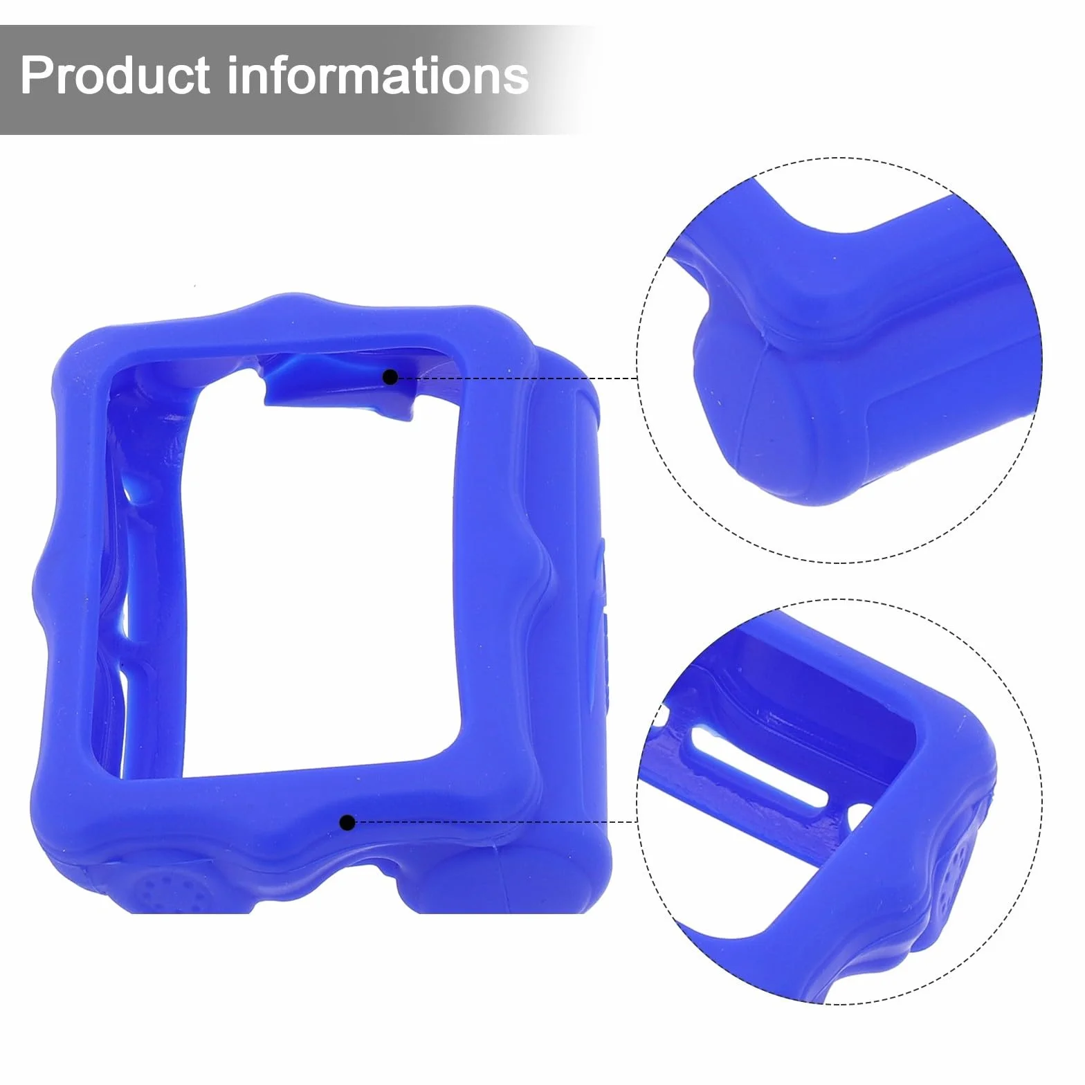 Custodia in silicone flessibile per Shearwater Perdix AI Perdix SA Perdix 2