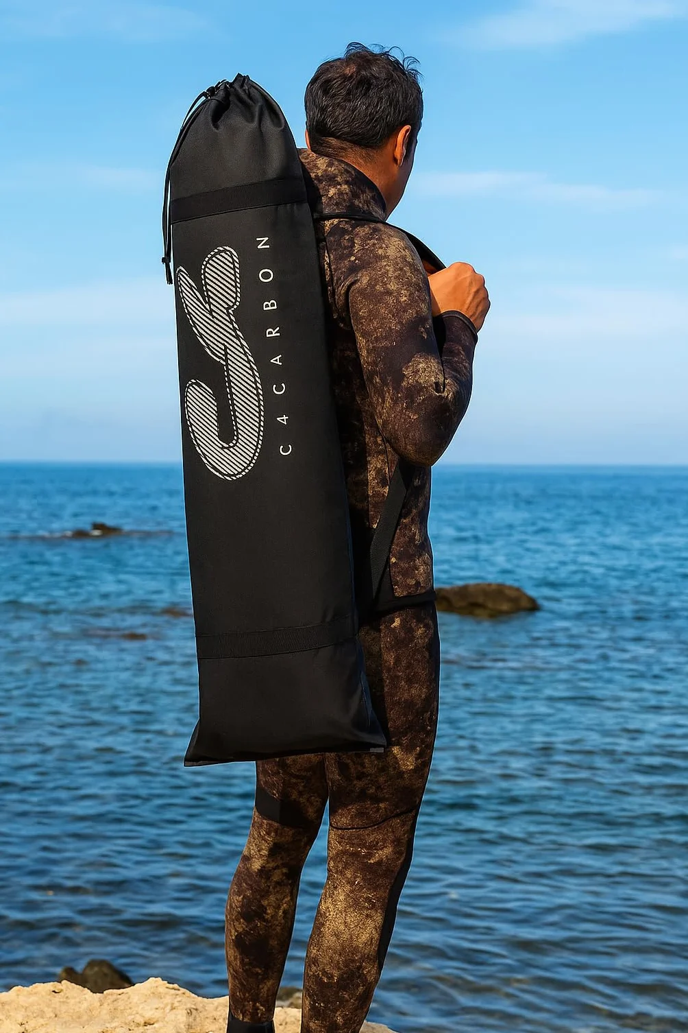 Borsa Portapinne Modello Basic 115 cm