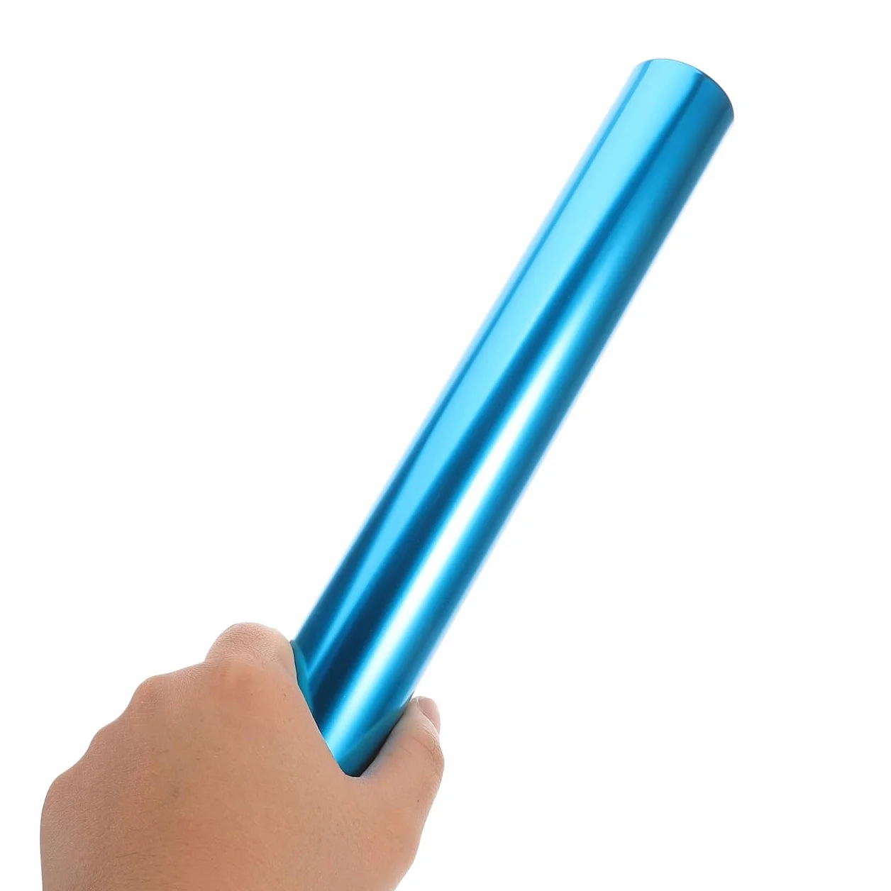 iplusmile 4 Bastoncini da Corsa a Staffetta in Alluminio con Placcatura Elettrolitica 11.81x1.50in per Atletica Leggera