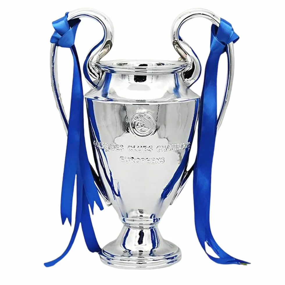 Trofeo Europa Football Champions European League Replica Trofei Collezione 16cm
