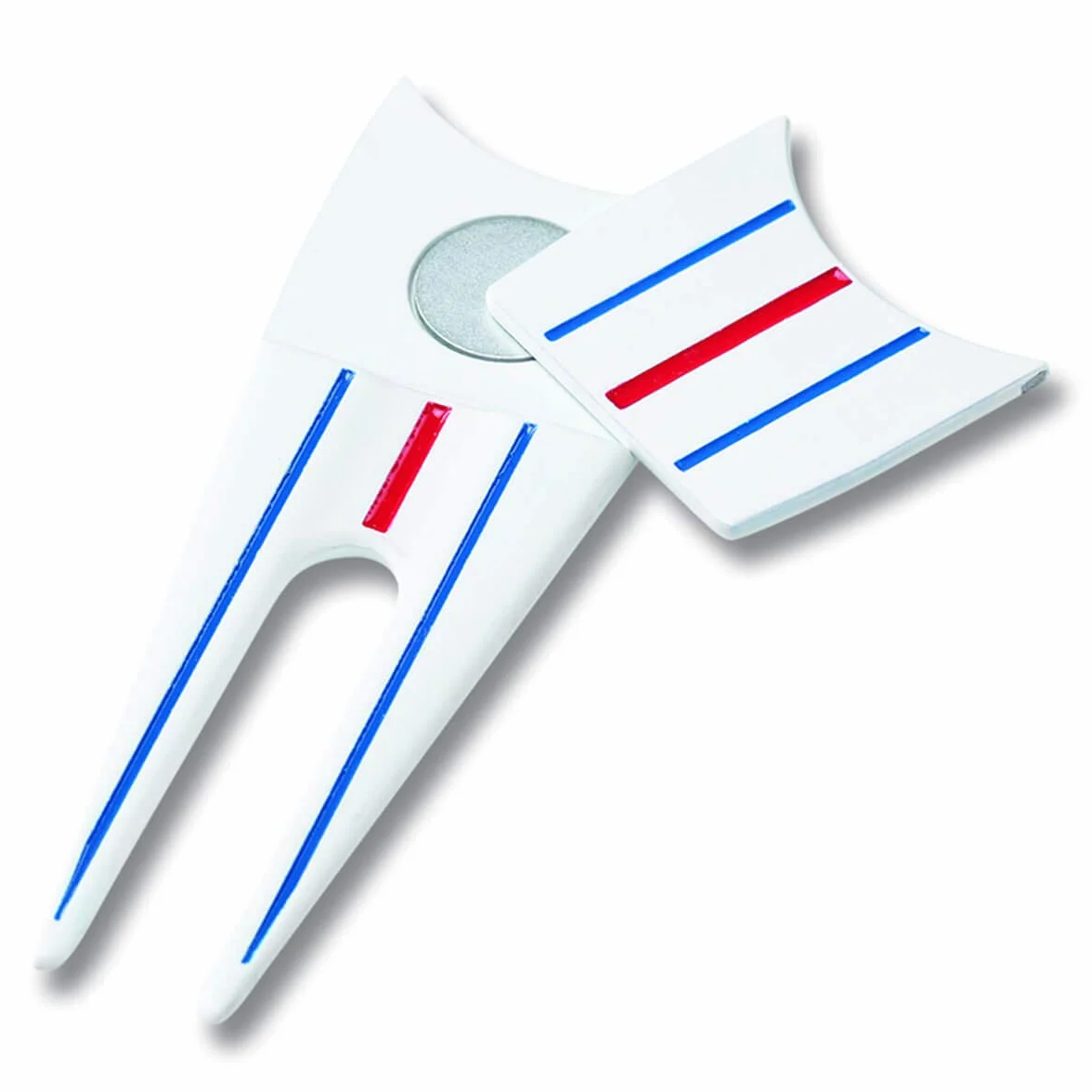 Callaway Divot da Golf Tripla Pista 2021 Bianco Blu Rosso