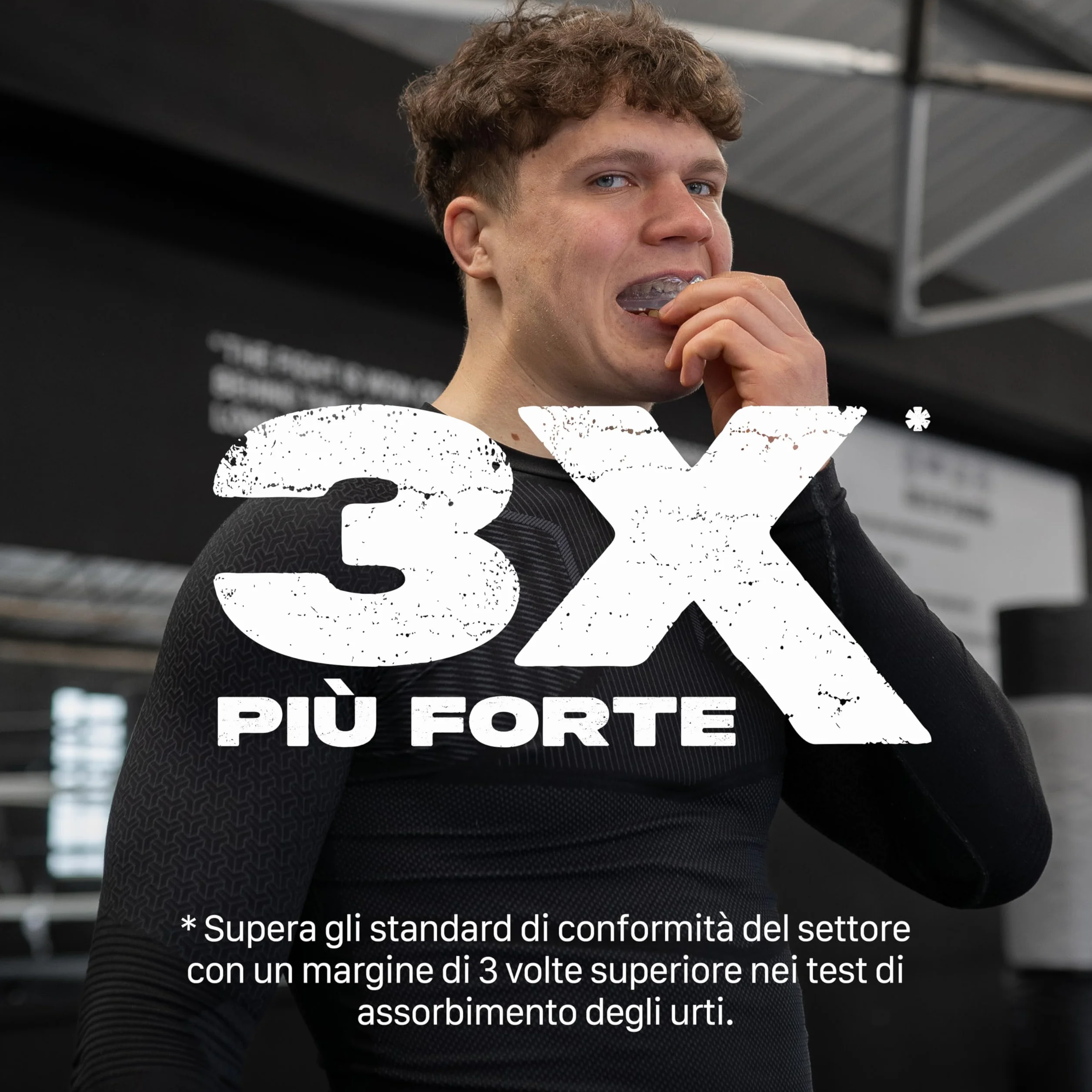 SAFEJAWZ Paradenti Sportivo Slim Adulti e Bambini Contatto Completo per Rugby MMA Hockey Judo Boxe
