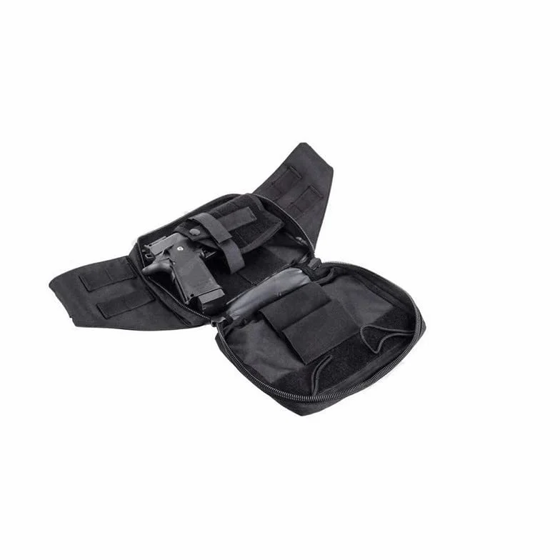 Miltec Portapistola Marsupio Multiuso Softair Outdoor Sport