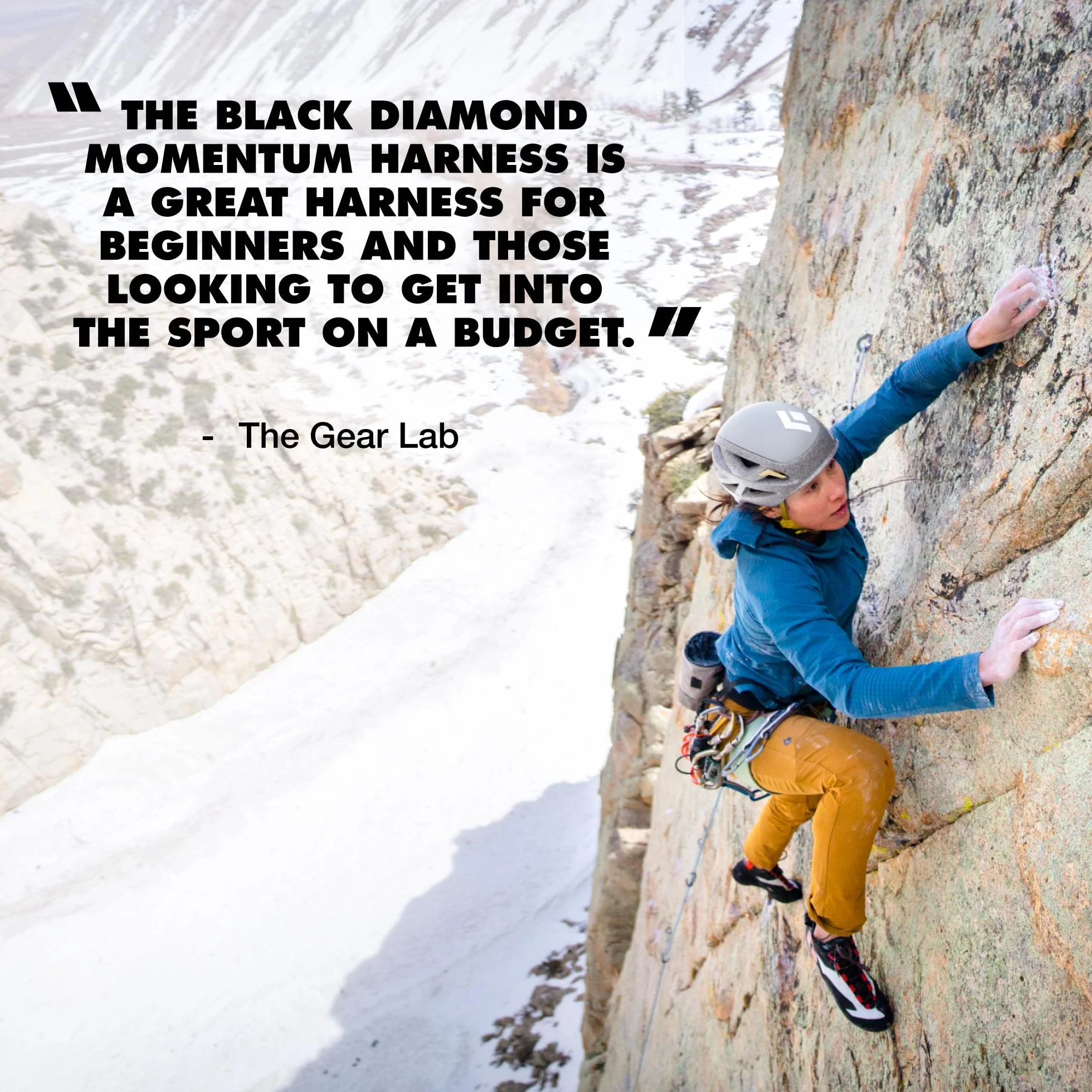 Black Diamond Momentum Harness Uomo