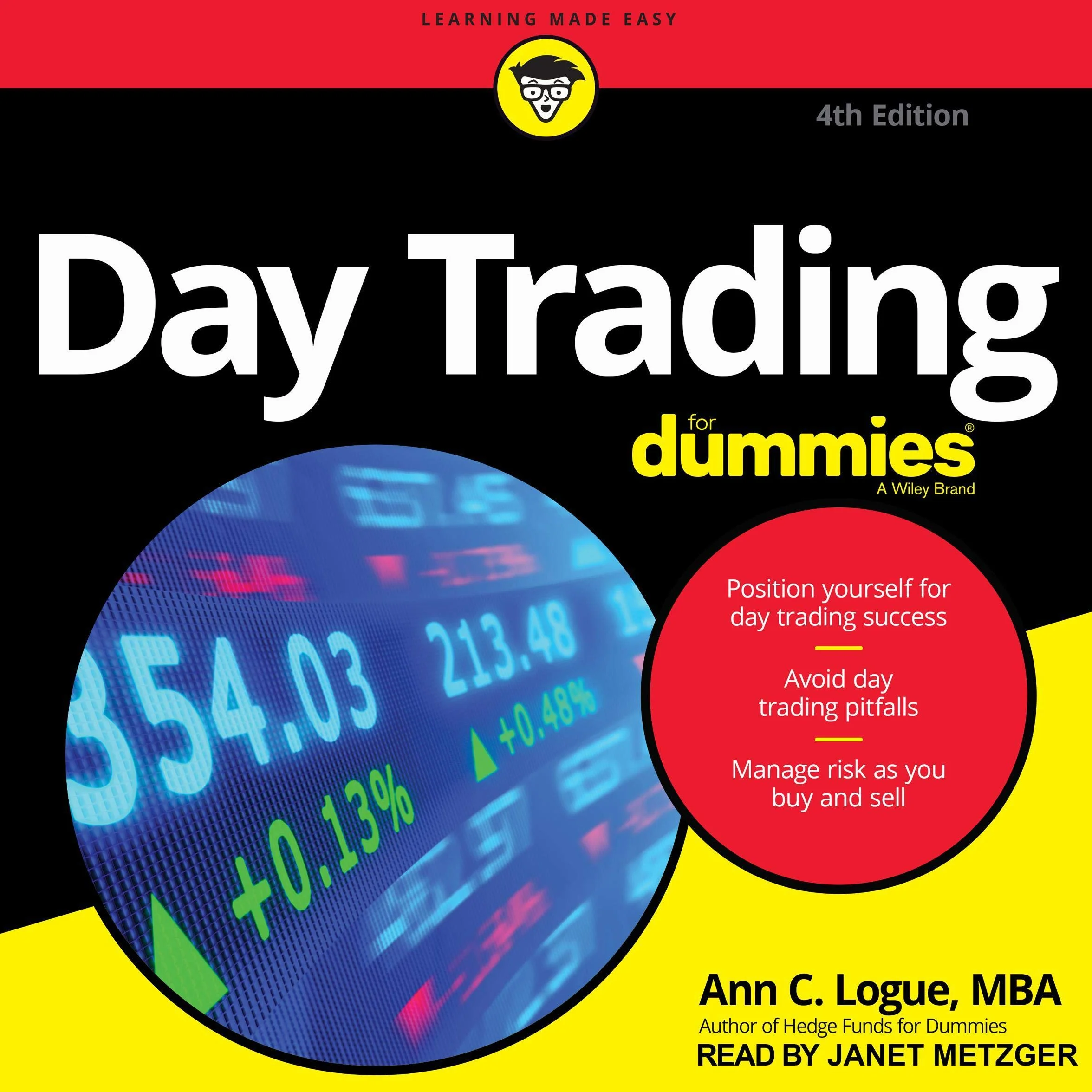 Day Trading for Dummies, 4th Edition