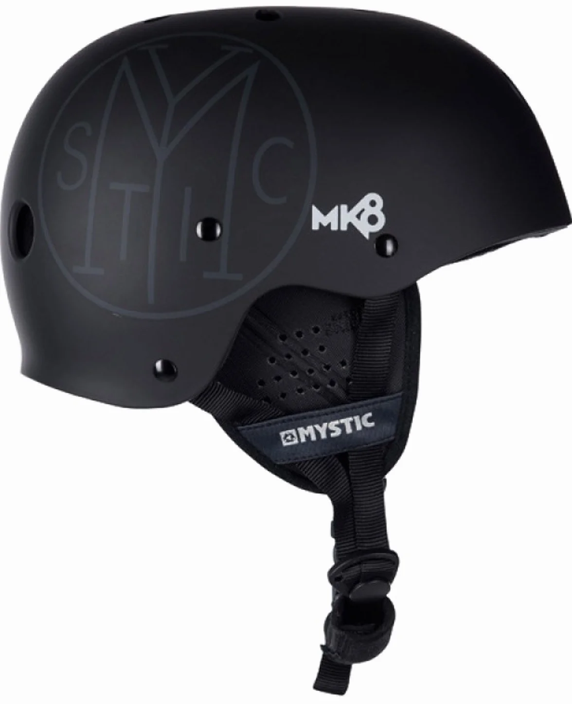 Mystic MK8 Helmet Acqua Sport Surf Kite Wakeboard Kayak Casco