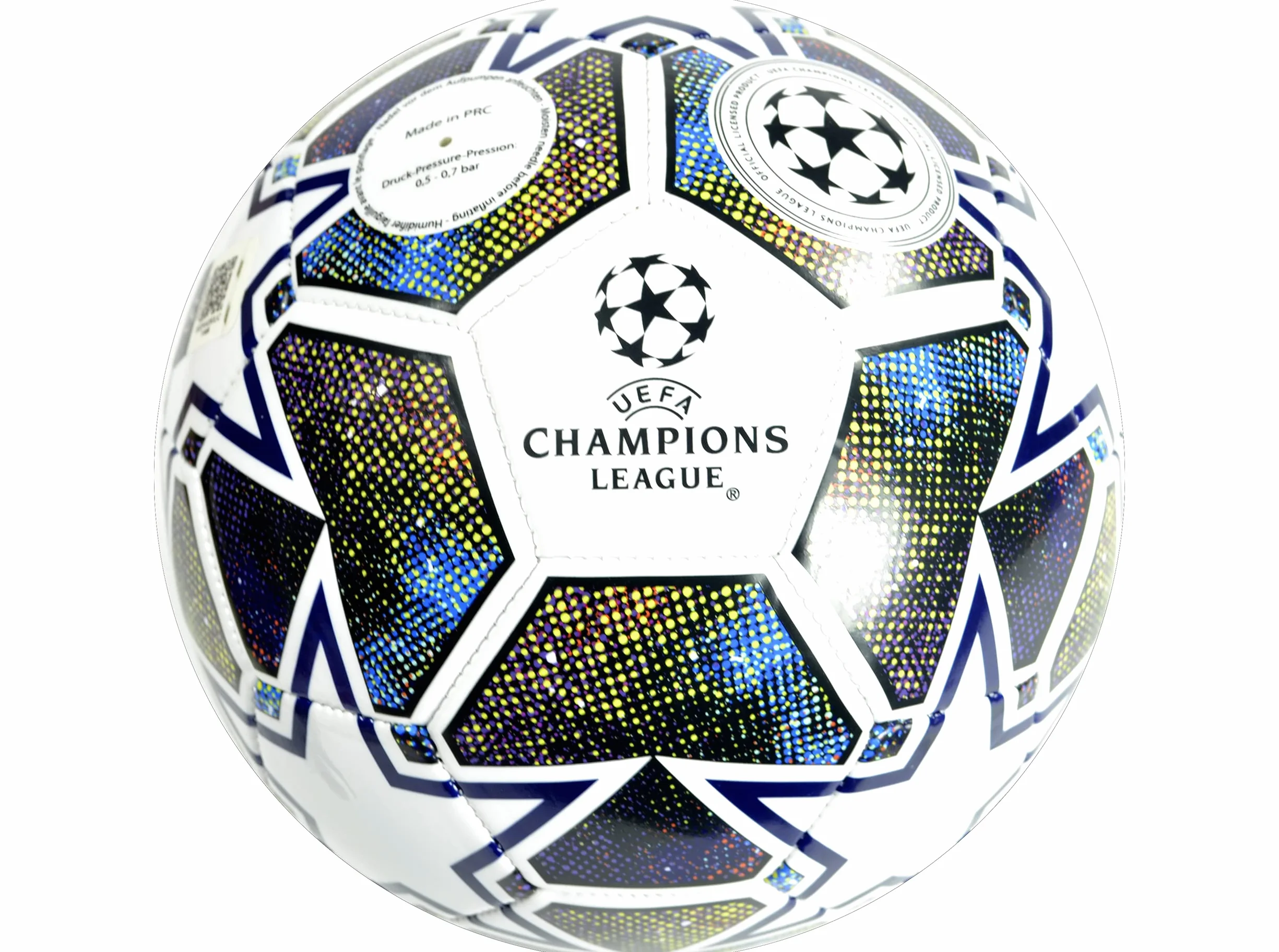 UEFA Champions League Size 5 Football Officially Licensed Training Match Ball