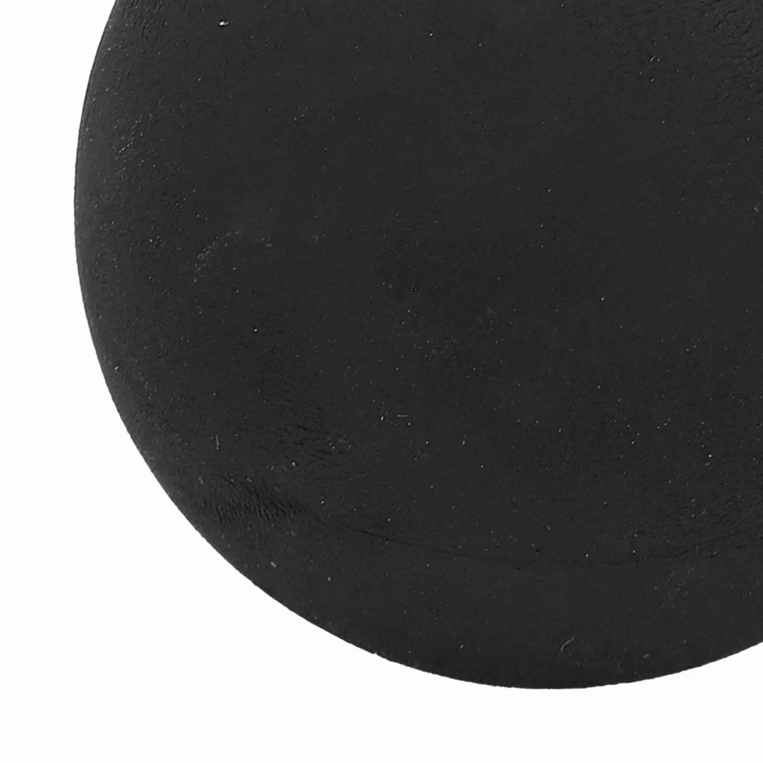Palla da Squash 37mm Doppio Punto Giallo Gomma Competizione Professionale