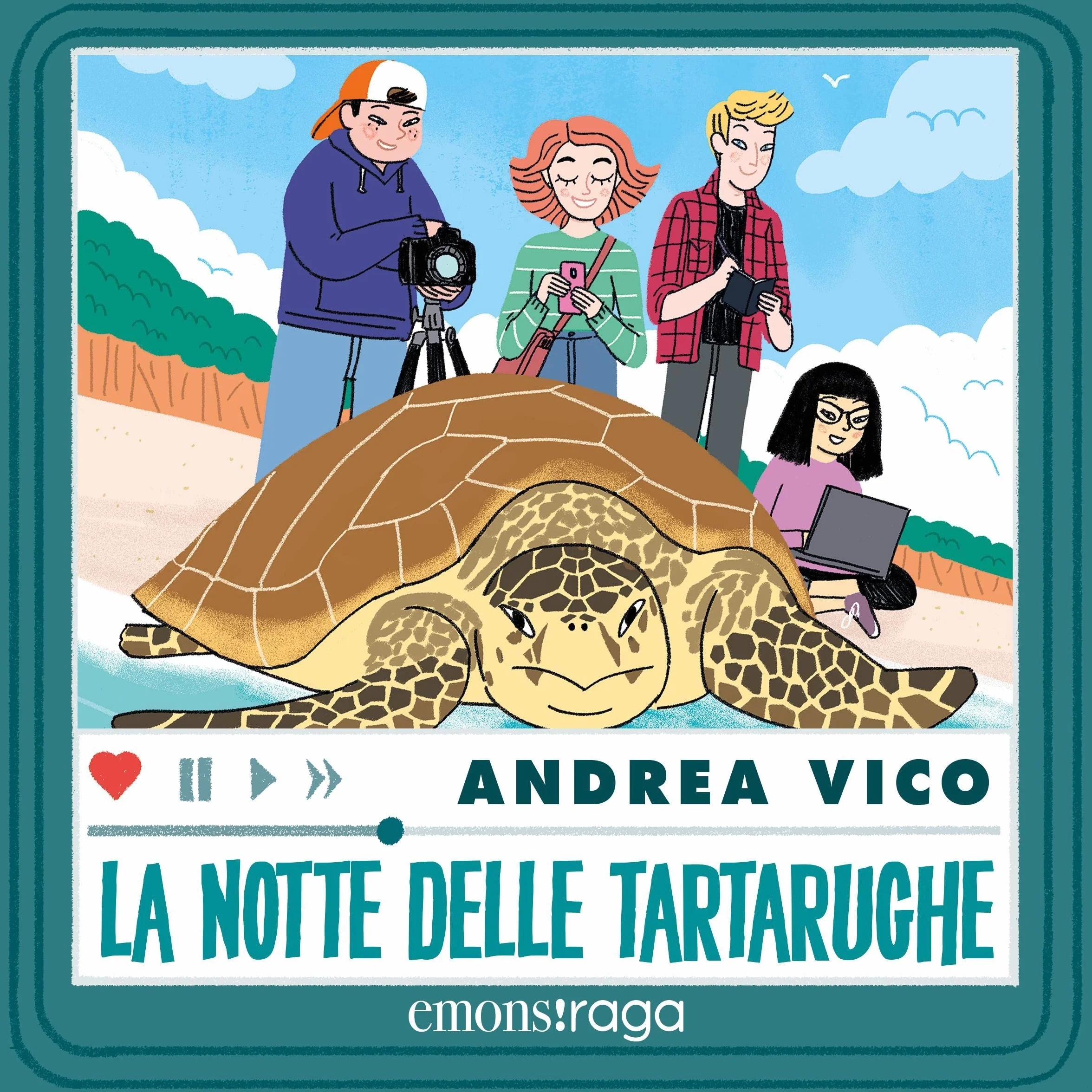 La notte delle tartarughe: Videomaker Selvaggi