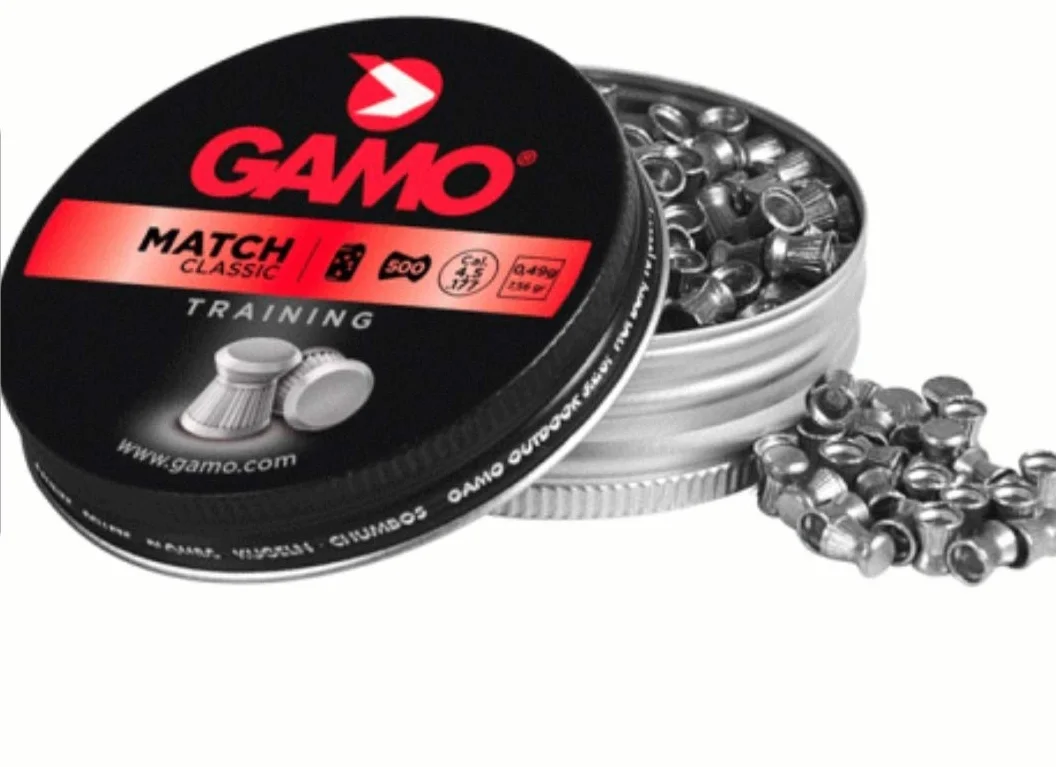 PALLINI PIOMBINI 4,5 mm 45 mm do karabinu i pistoletu CO2
