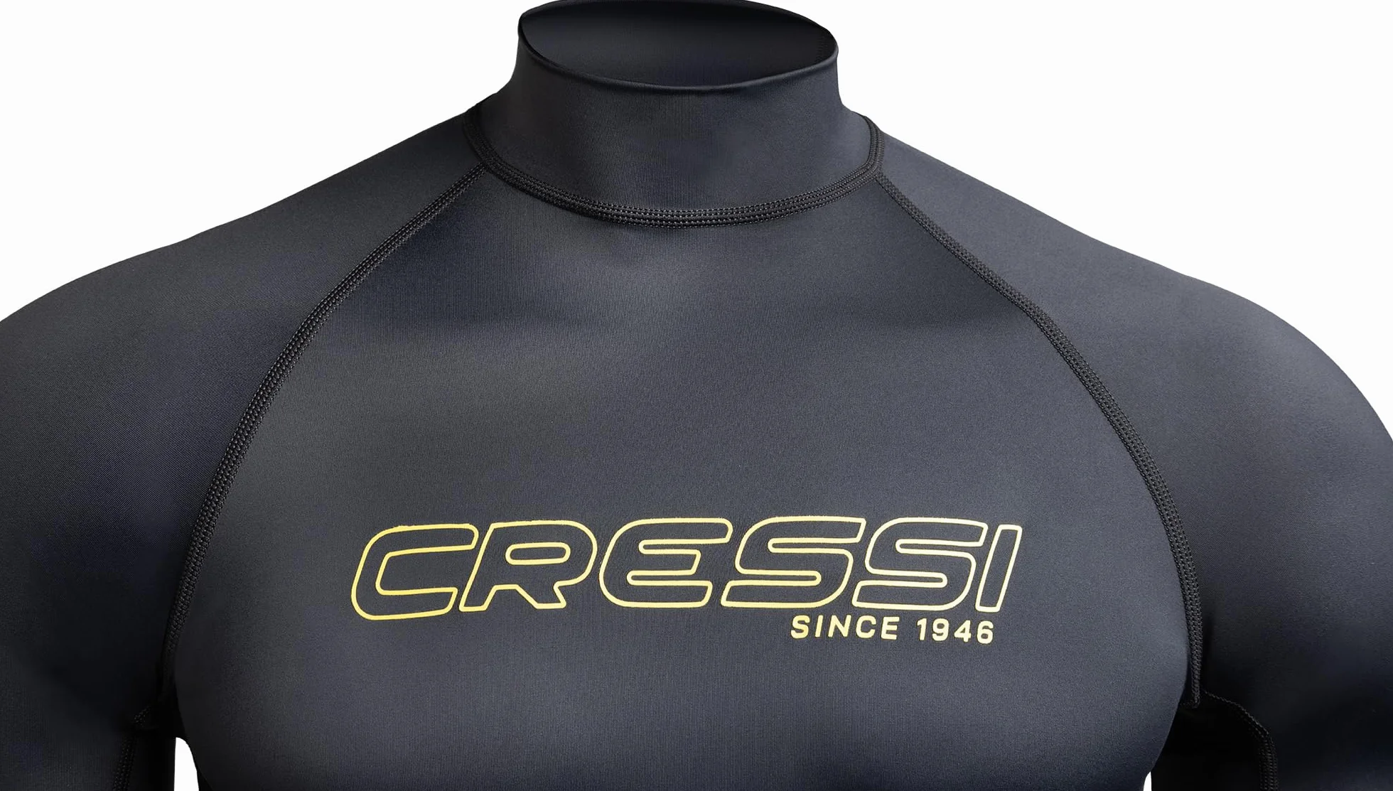 Cressi Sentinel Man Rash Guard a Maniche Corte Protezione Solare UPF 50+ Quick Dry Nuoto Surf Immersioni Pesca Spiaggia Piscina e Sport Acquatici Uomo