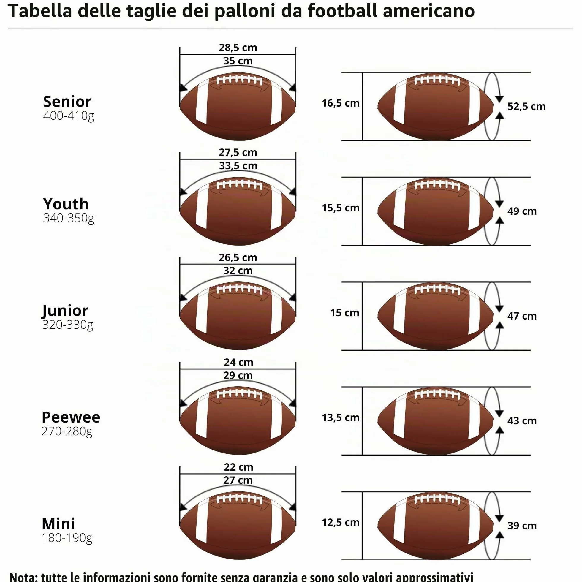 Wilson NFL Duke Replica Pallone da Football Cuoio Composito