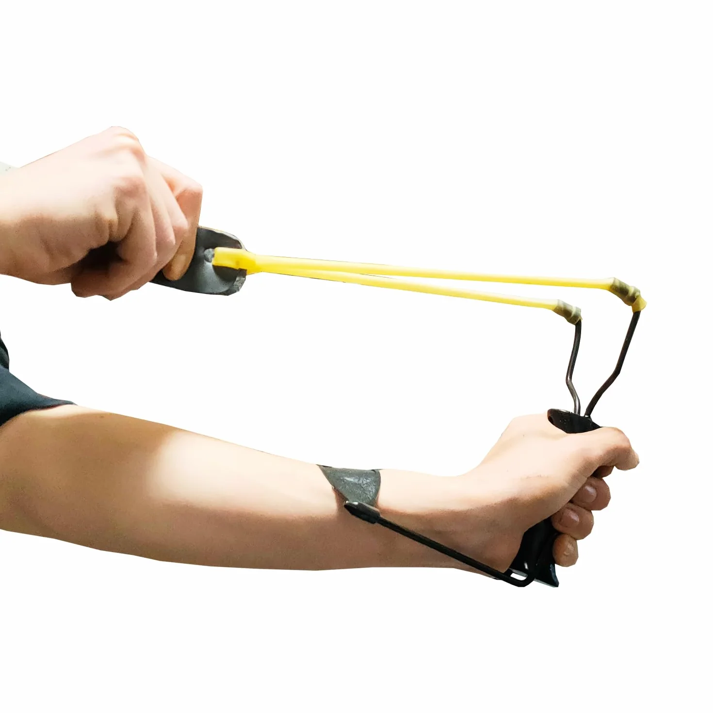 Elastico Rinforzato da Tiro Professionale di Precisione per Sport Outdoor Pesca Lago Bersaglio