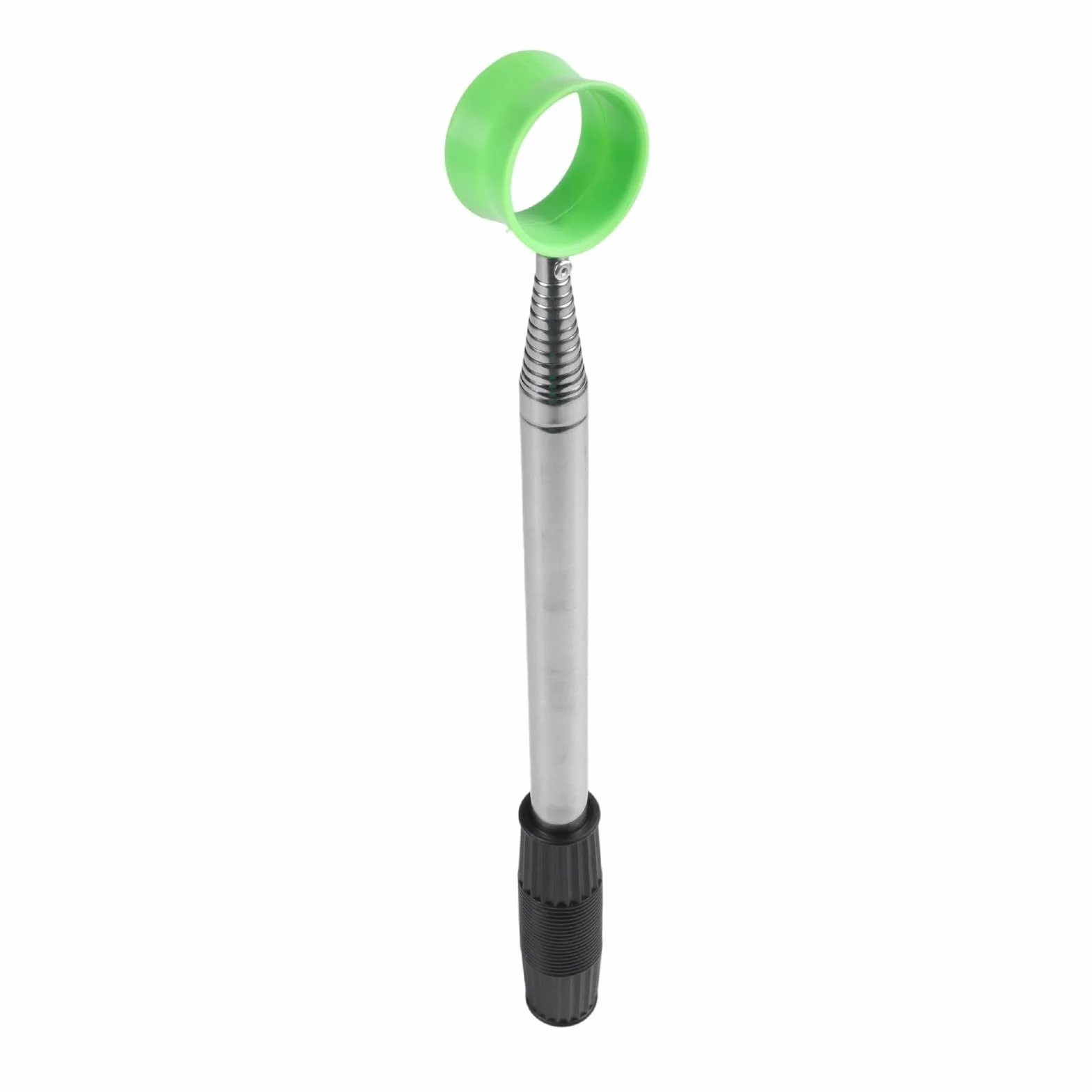 Recupero palline da golf telescopico in acciaio inox 3,5 m con coppa a doppia faccia blu