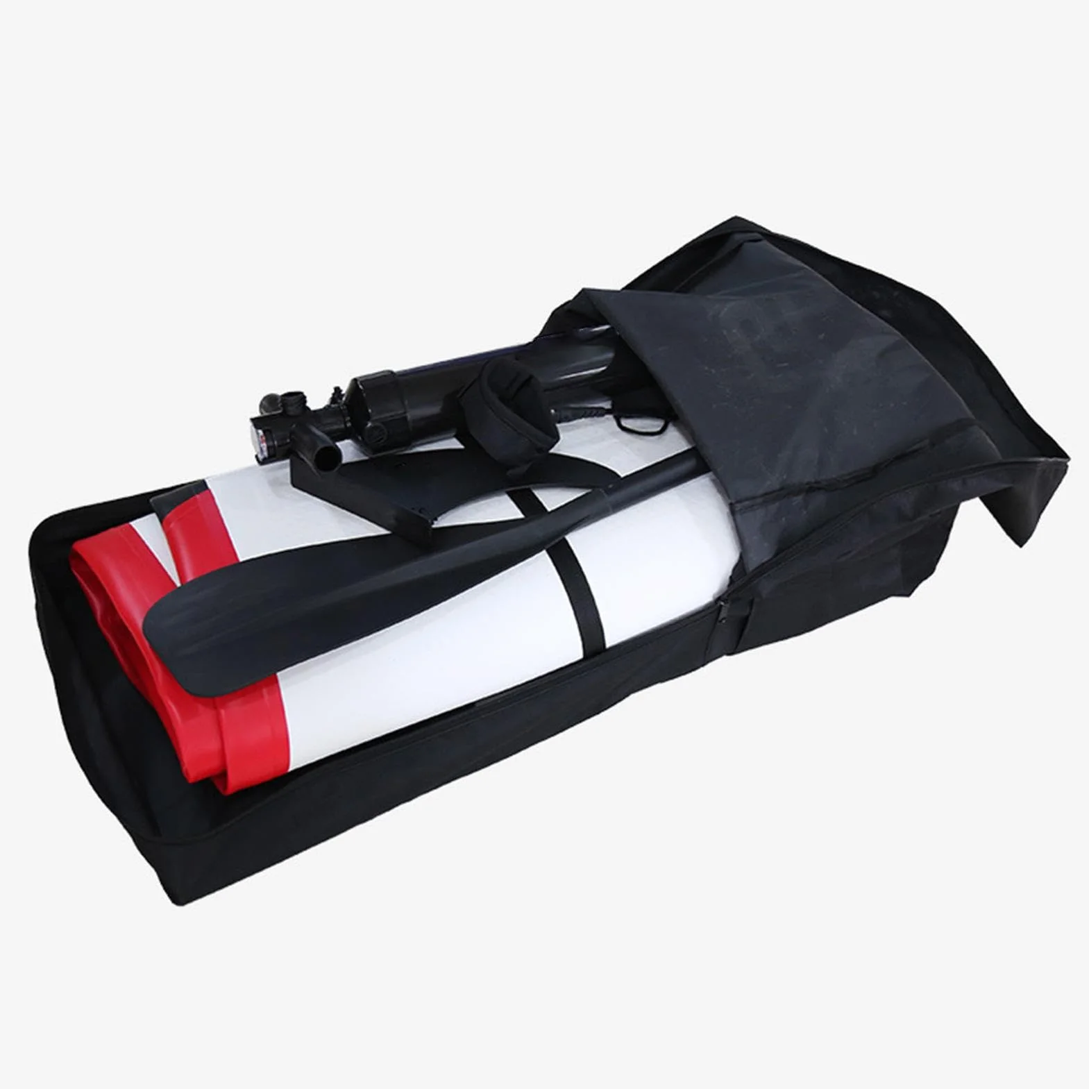Impermeabile Borsa da Tavolo da Paddle Gonfiabile Zaino da Viaggio 80L Porta Attrezzatura per Impieghi Pesanti Paddle Storage