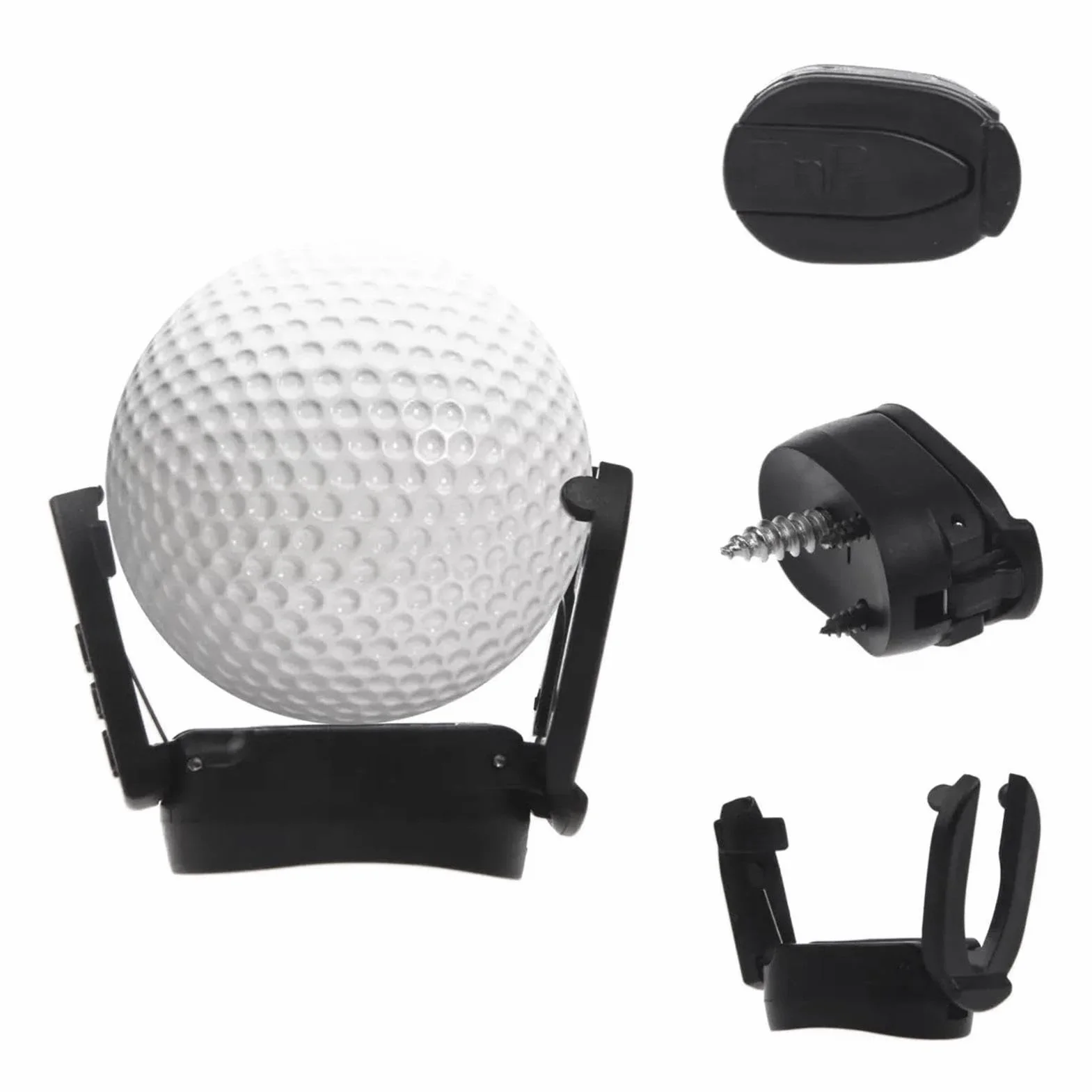 Pinza per raccogliere palline da golf leggero con ventosa avvitabile