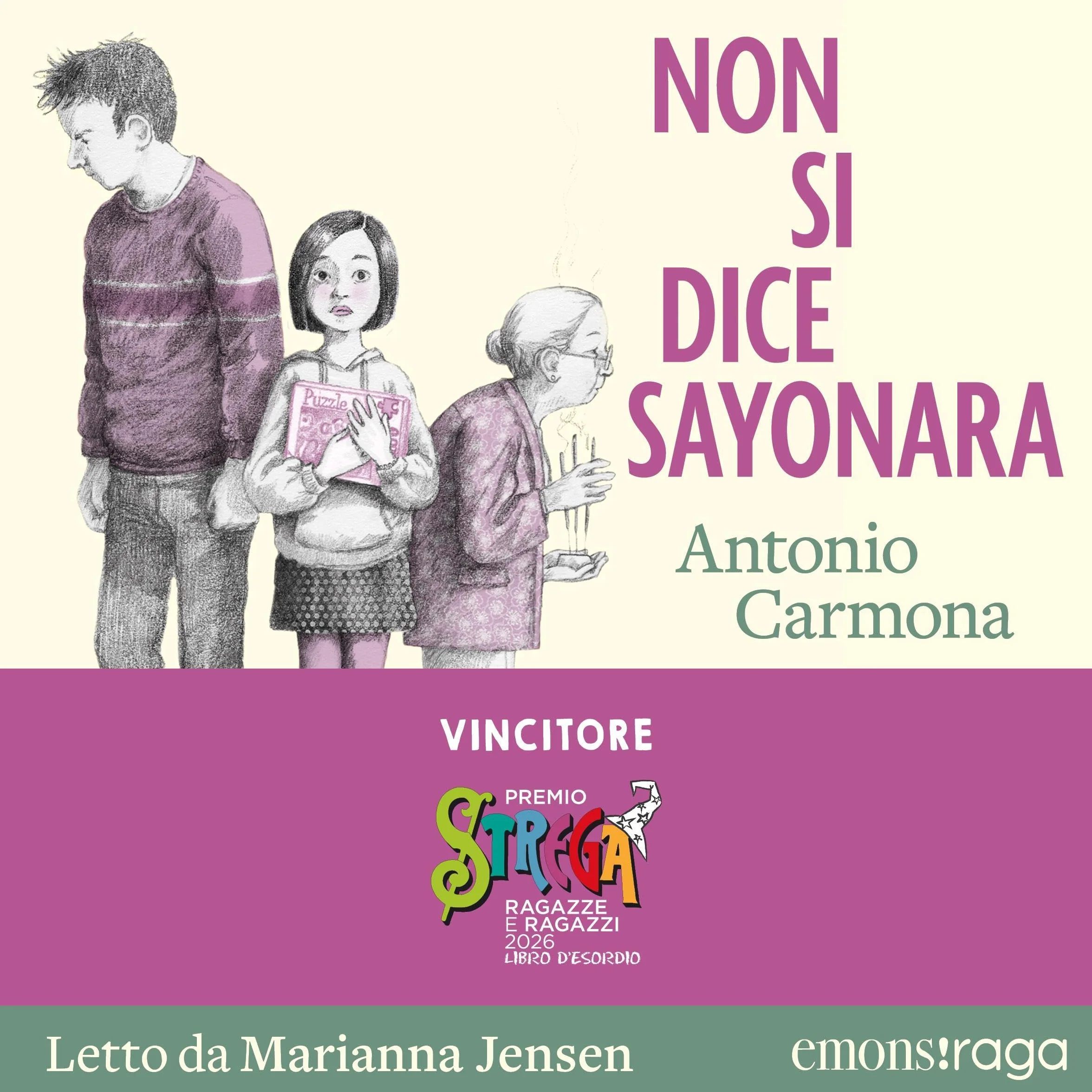 Non si dice sayonara