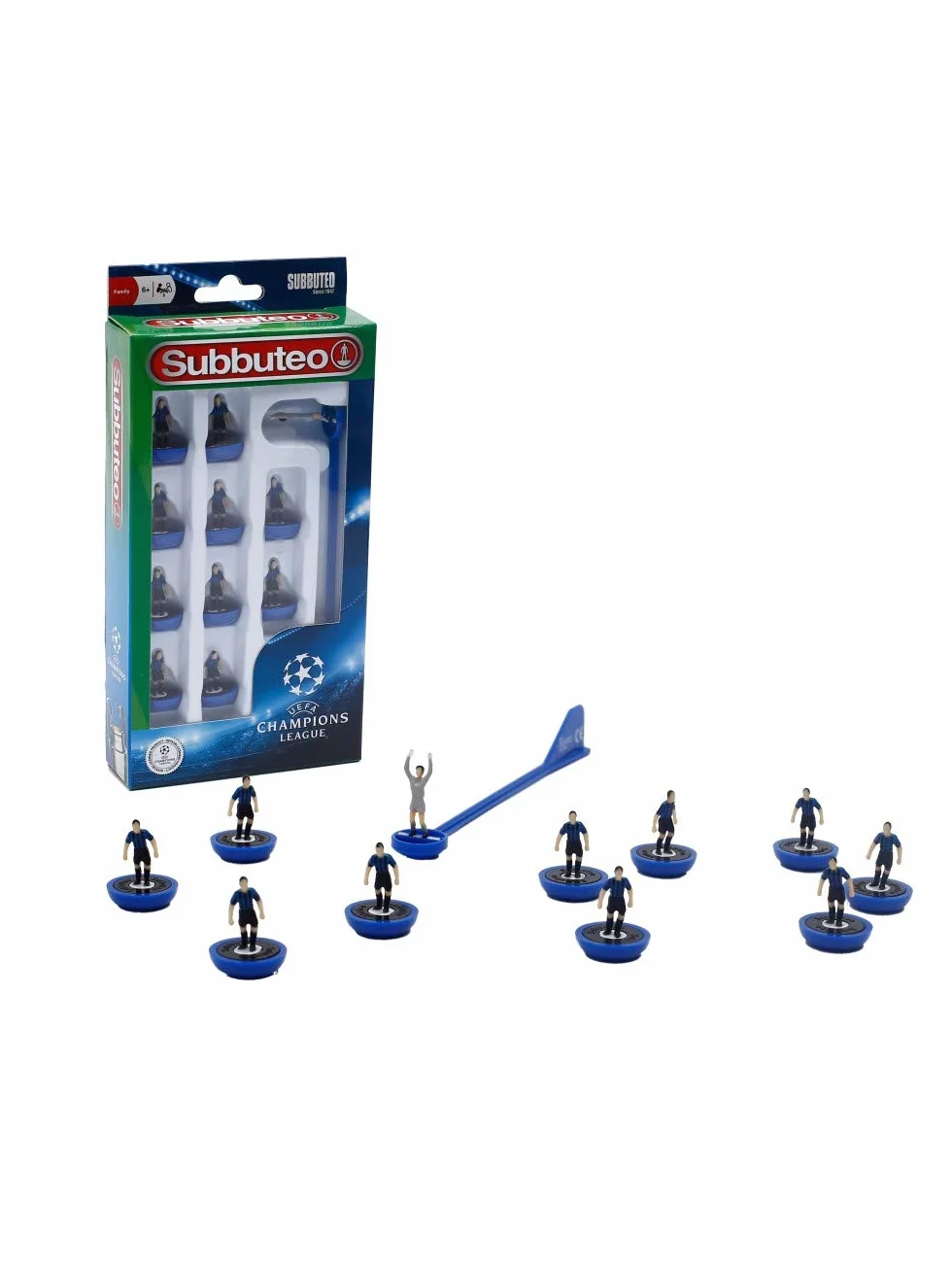 Giochi Preziosi, Subbuteo Squadre Champion League, colori Assortiti