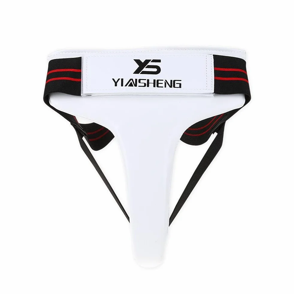Jockstrap Protettivo per Taekwondo, Boxe, Karate, Sanda – Protezione Inguine Donna con Supporto Anatomico (Taglia L)