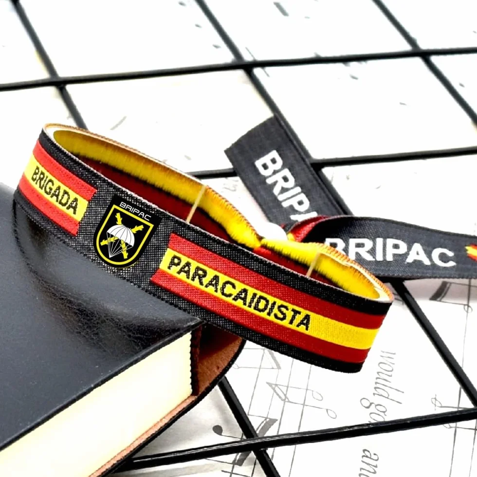 BDM Bracciale da Paracadutismo Militare Spagnolo, Accessori per Paracadute, Caduta Libera