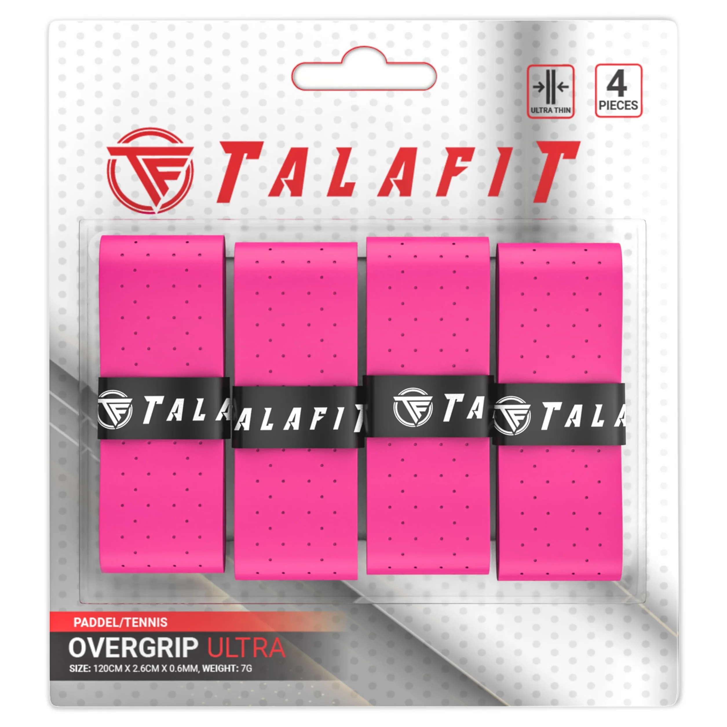 OverGrips Padel Ultra Perforato Grip - Impugnatura Pala Padel - Accessori Padel