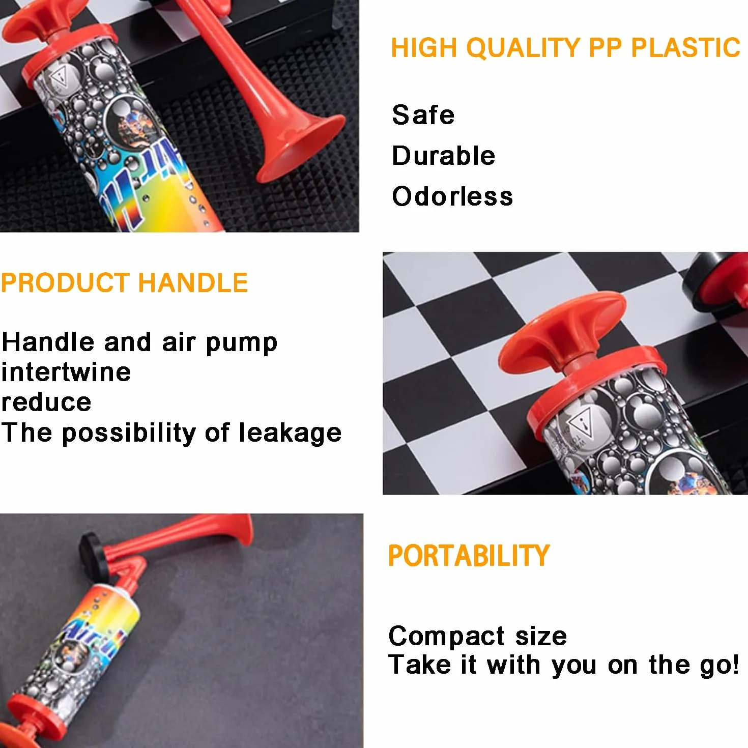 2 Pezzi Air Horn Tromba Ad Aria Compressa, Tromba a Gas, Tromba d'Aria Da Stadio, Tromba d'Aria per Il Calcio, Ideale per Eventi Sportivi, Feste, Attività All'Aperto e Segnalazioni Di Emergenza