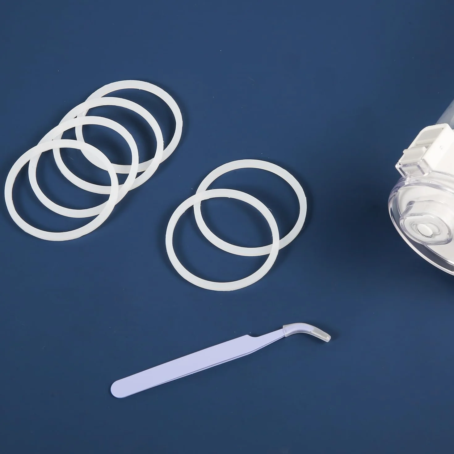 Sostituzione Guarnizione in Silicone per Hydro Flask Bottiglie a Bocca Larga, 5cm O-Ring Ricambio per 12-40 Once