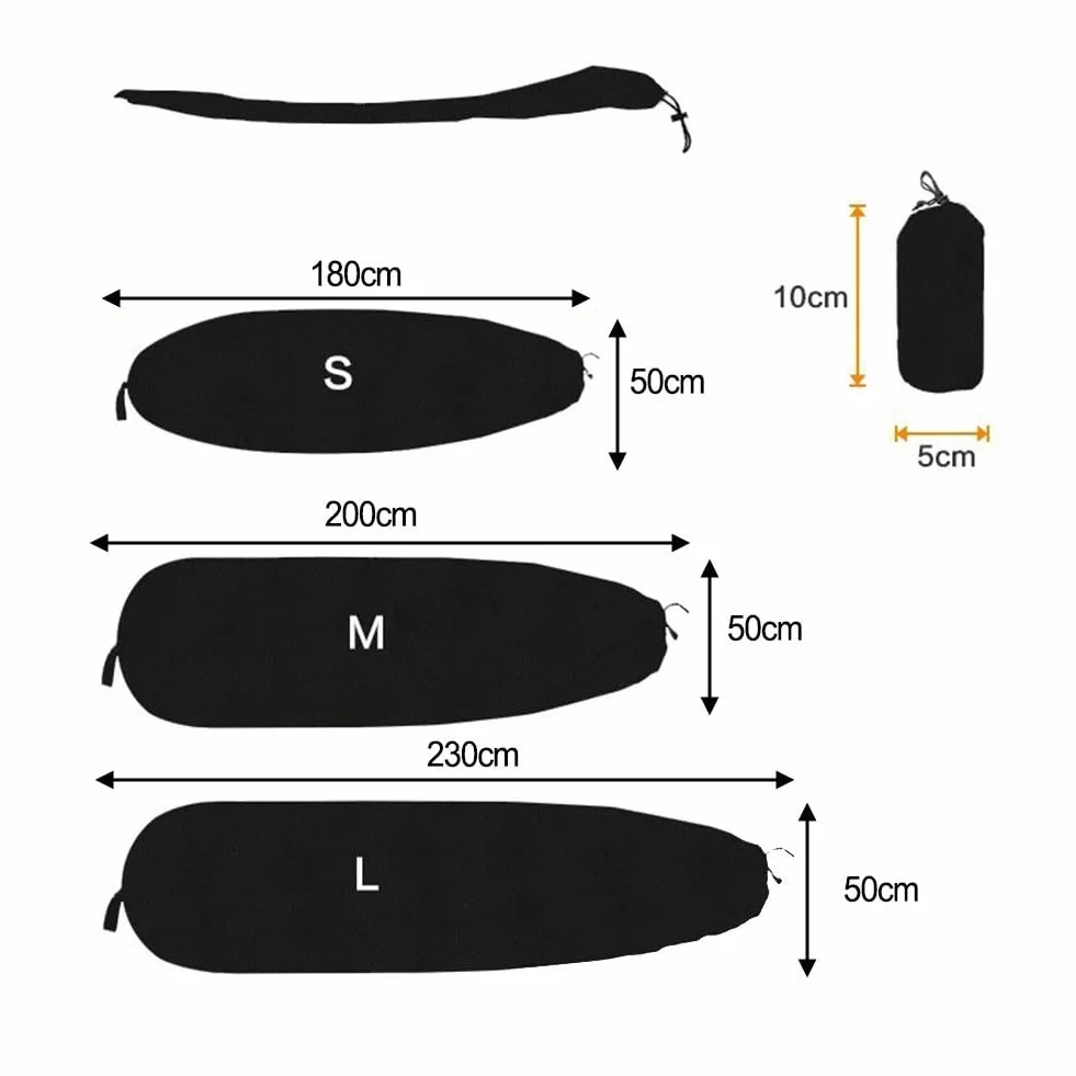 Custodia protettiva per tavola da surf in poliestere 210D per shortboard funboard longboard