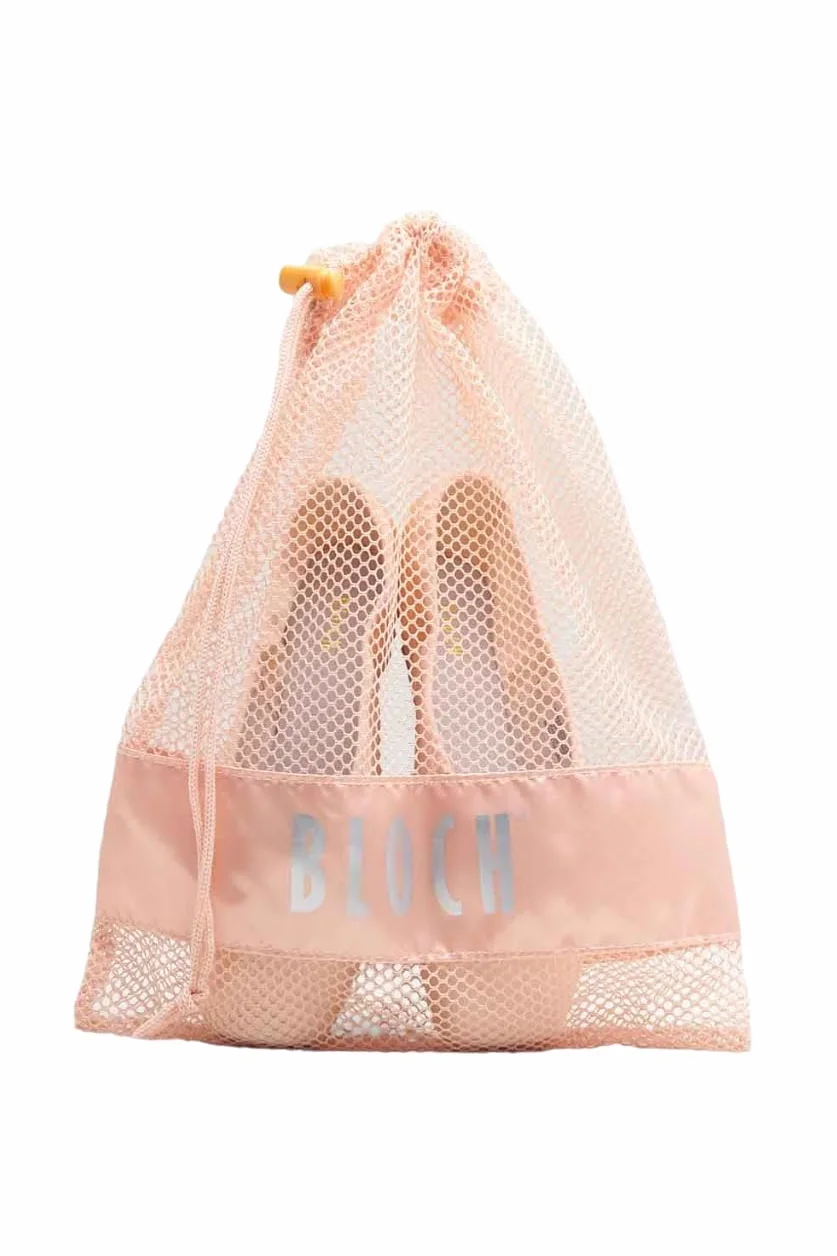 Borsetta per Scarpette Da Punta A327 Bloch Danza Classica Rosa 35x15 cm