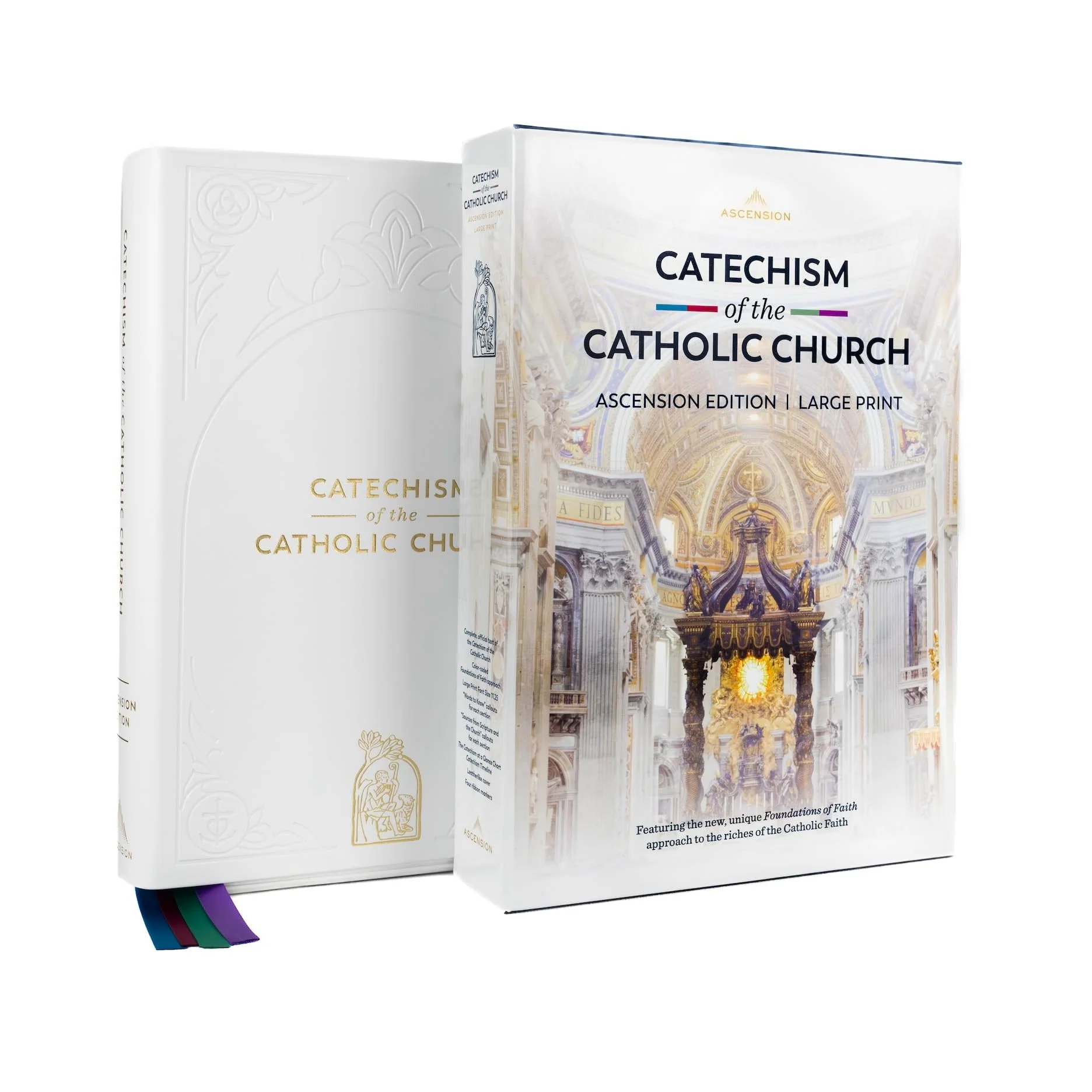 Catechism of the Catholic Church, Ascension Edition (Large Print)