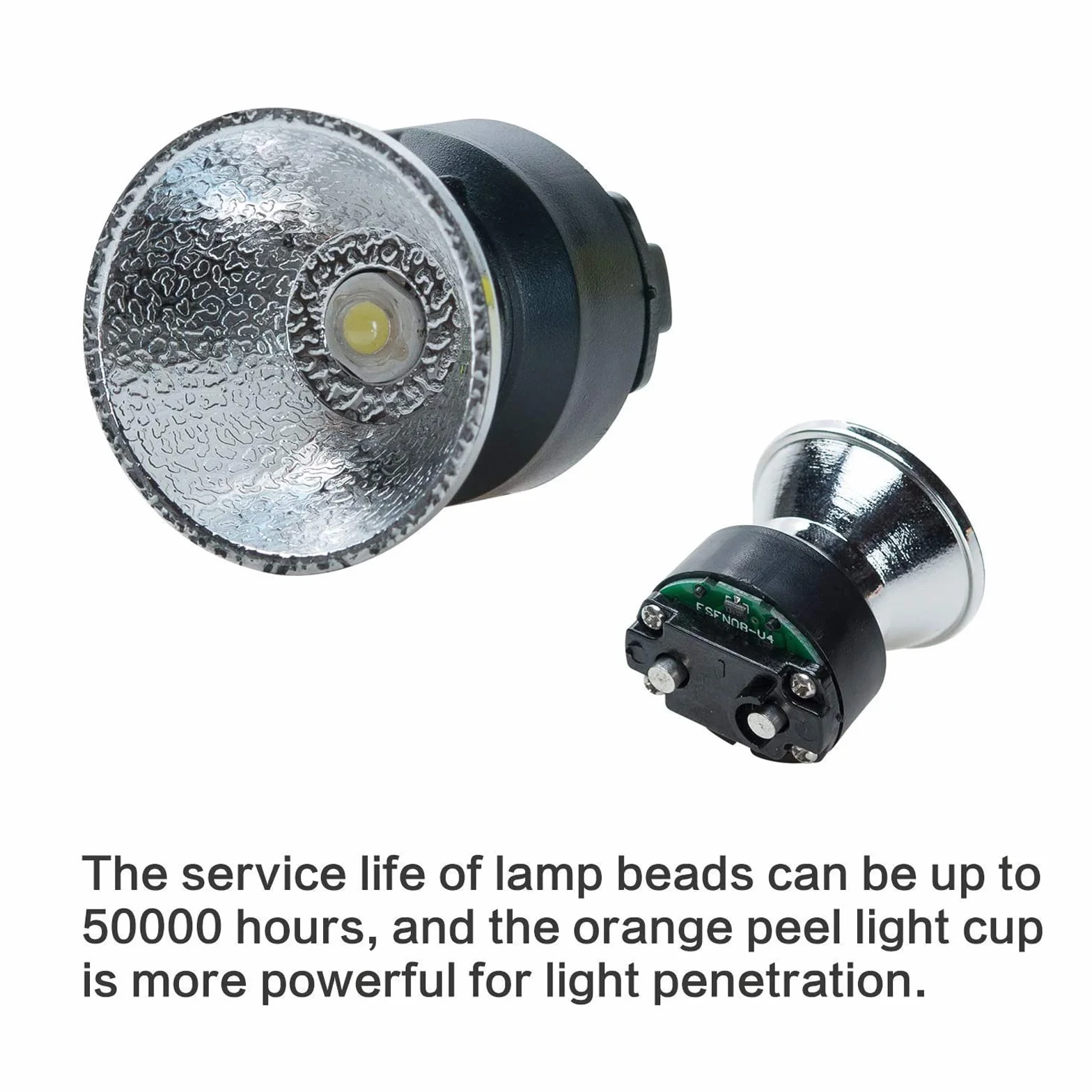 Lychee Torcia subacquea LED 300 lm immersione