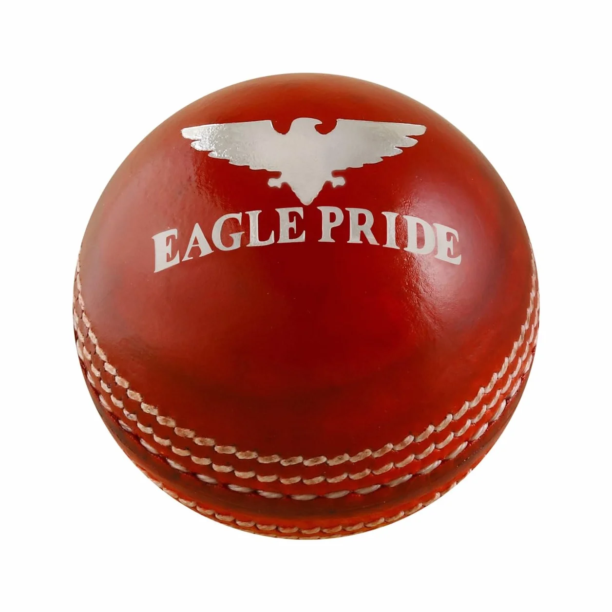 Eagle Pride Palline da cricket in pelle cucita a mano County Crown Match Balls 156 g