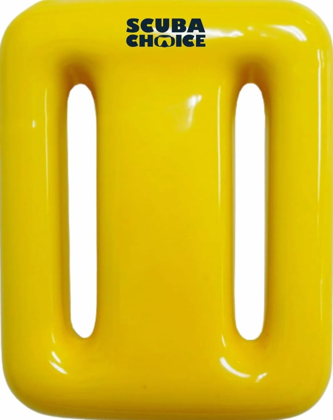 Scuba Choice Yellow Vinyl Coated Diving Lead Weights