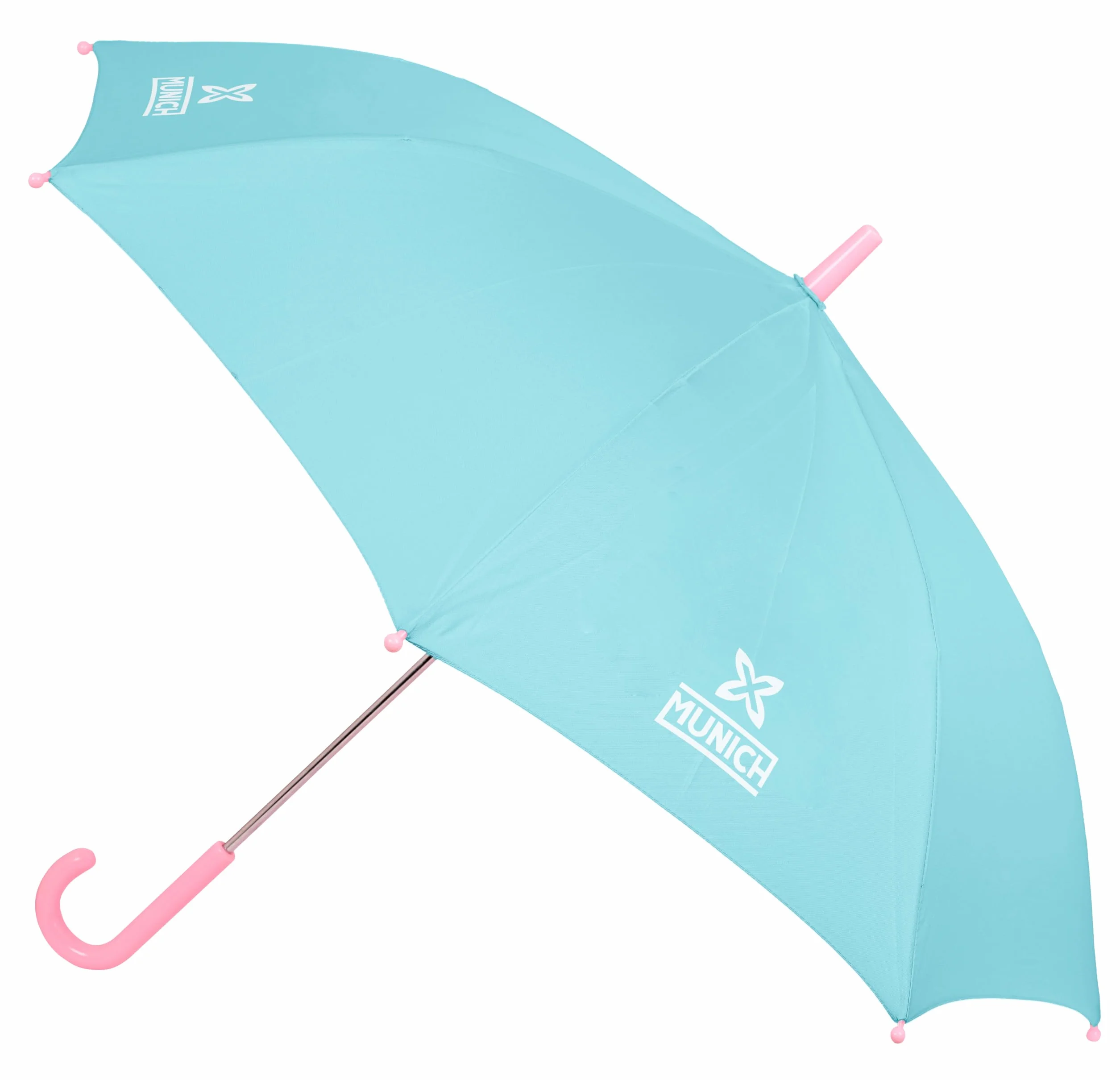 Safta MUNICH HEAVEN Parasol 8 paneli 48 cm poliester niebieski