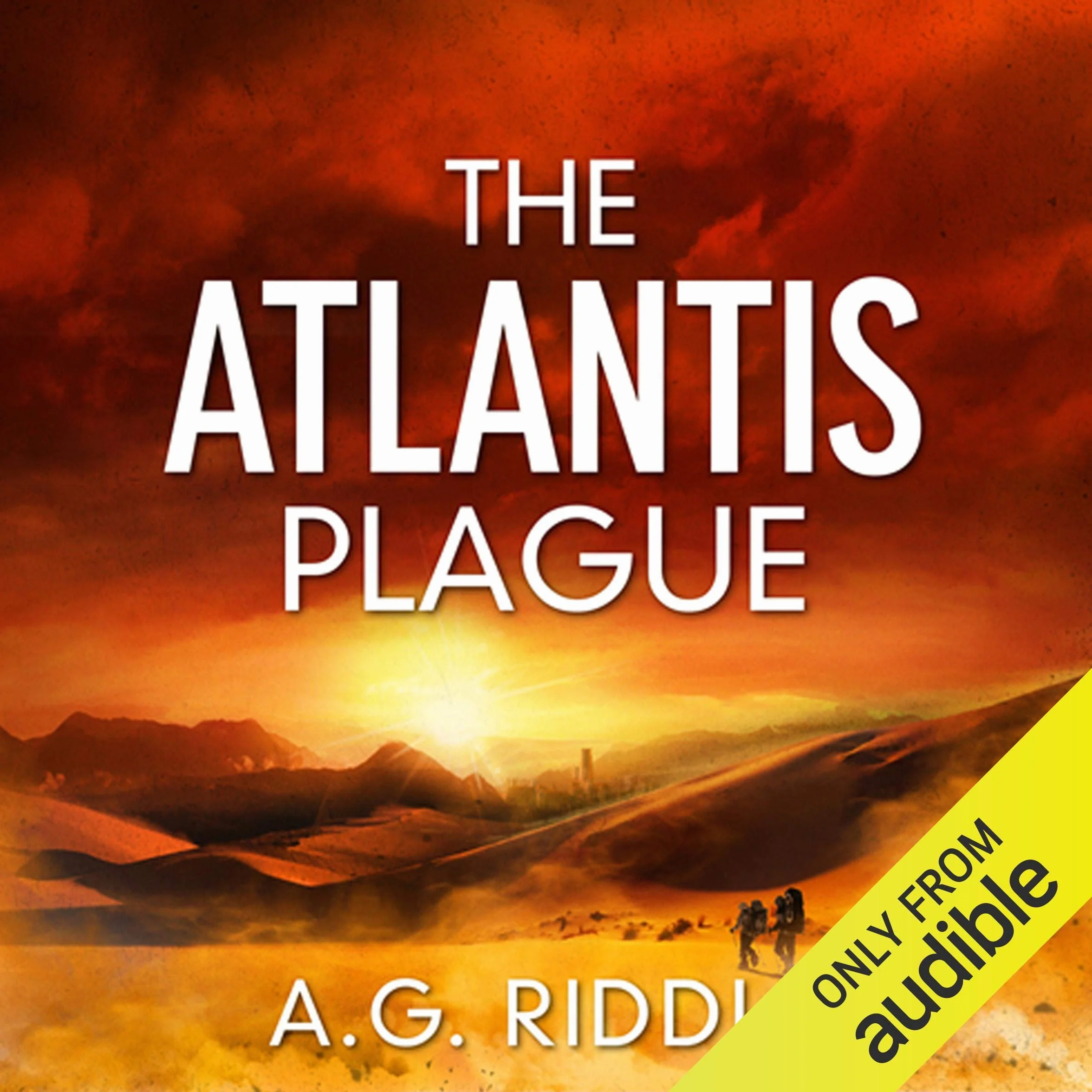 The Atlantis Plague: The Origin Mystery, Book 2