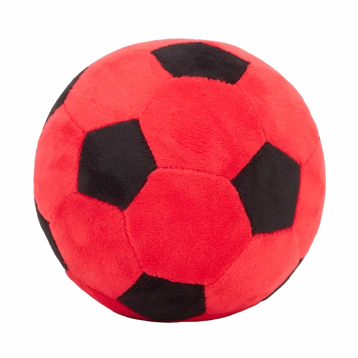 AC Milan Palla morbida Peluche, 15 cm, Prodotto ufficiale