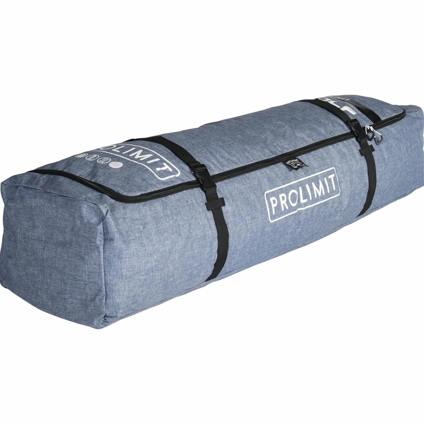 Prolimit Kitesurf Golf Ultralight Board Bag Black Orange