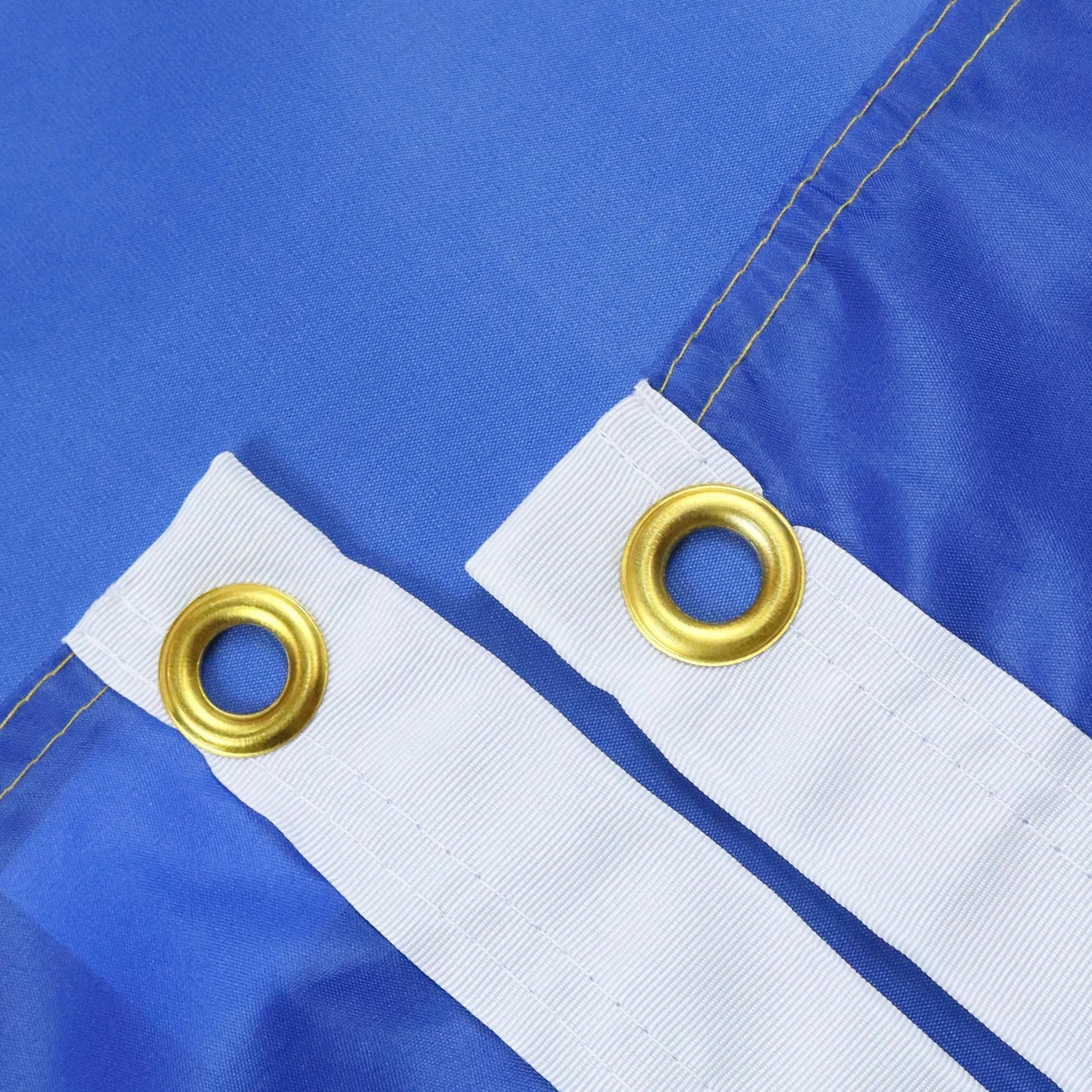 AZ FLAG Bandiera Blu e Giallo 90x60cm - Bandiera Azzurra e Gialla 60x90cm