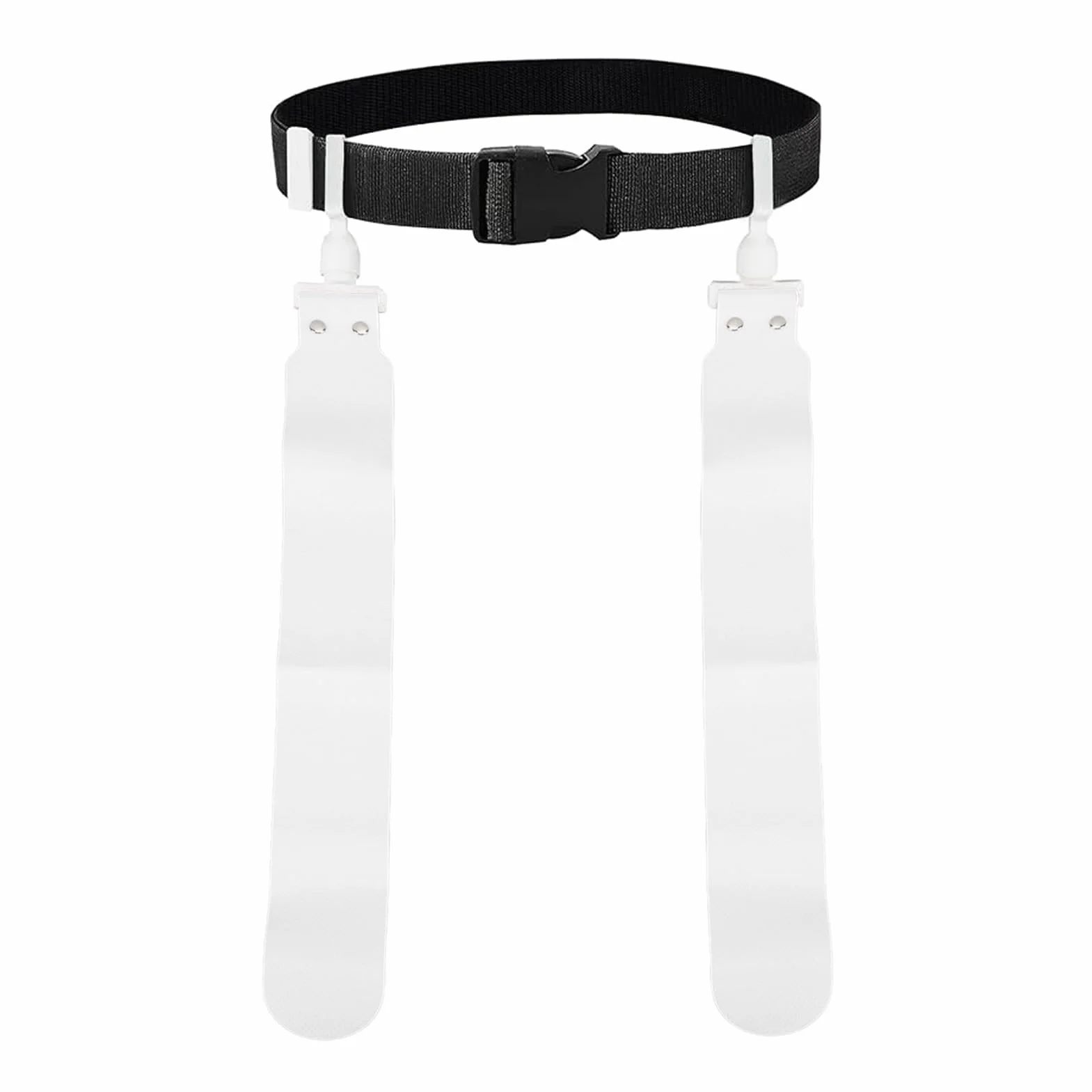 HERCHR Kit 5 bandiere regolabili per calcio in polipropilene attrezzatura allenamento