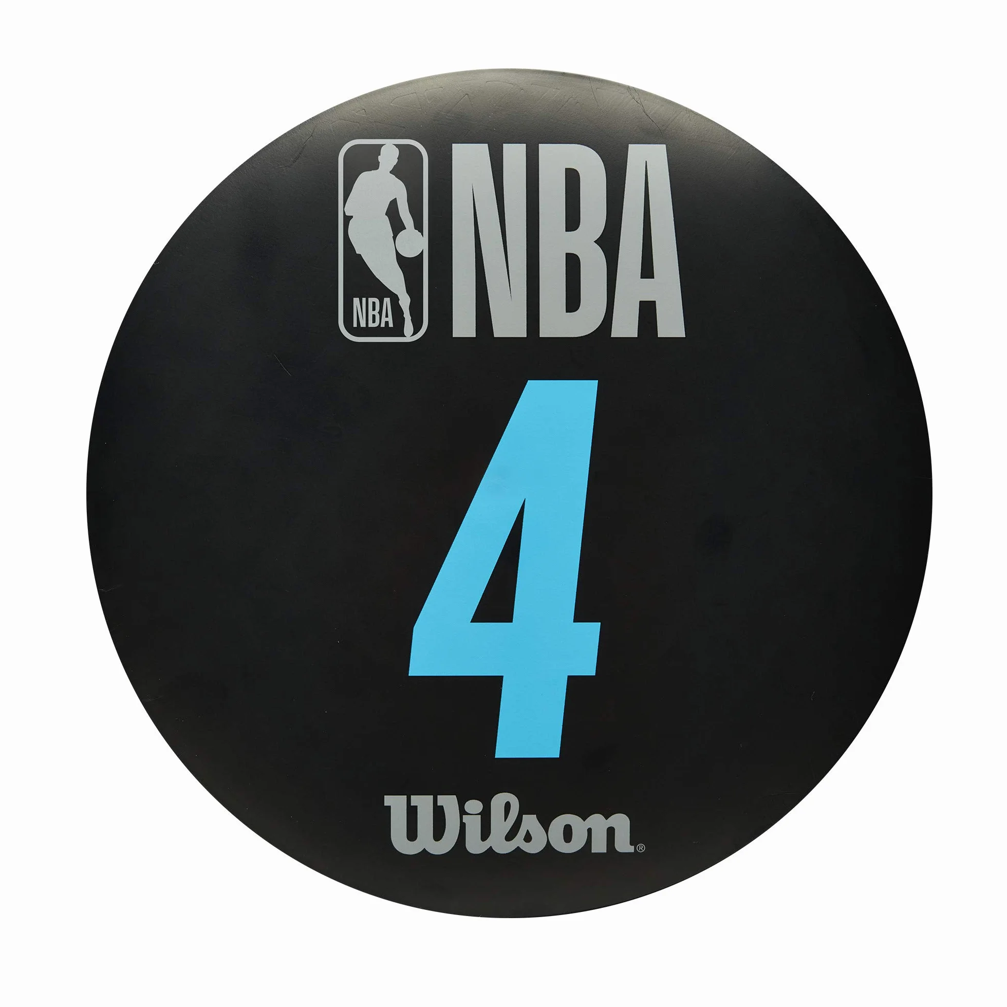Wilson Delimitatori da Basket NBA DRV Training Markers Plastica Nero 5 unità